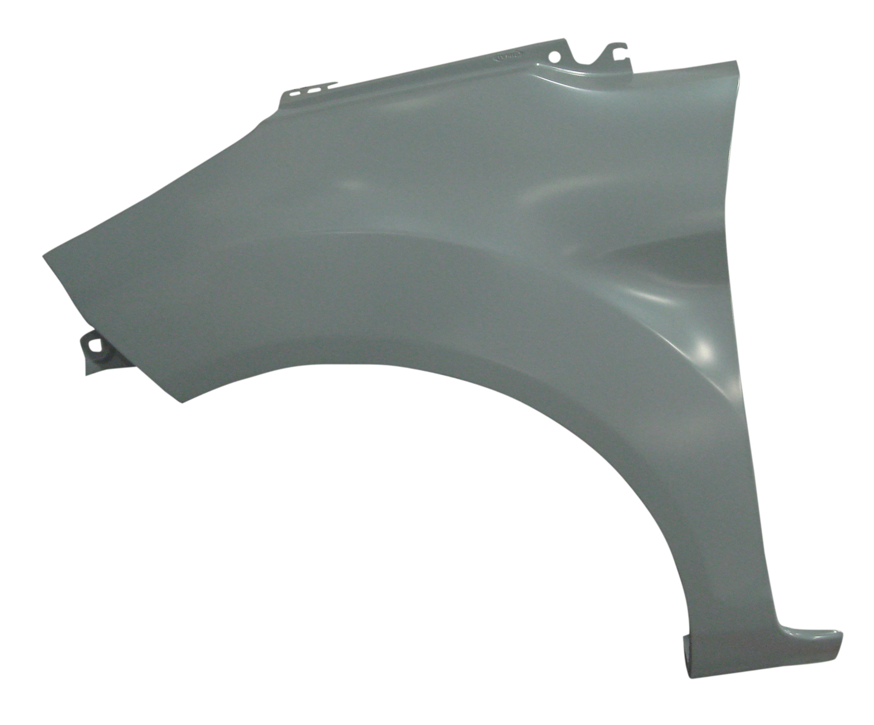 Salpicadera Izq S/Hoyo P/Cuarto (Color/Gris) Ford Fiesta 2011 2019