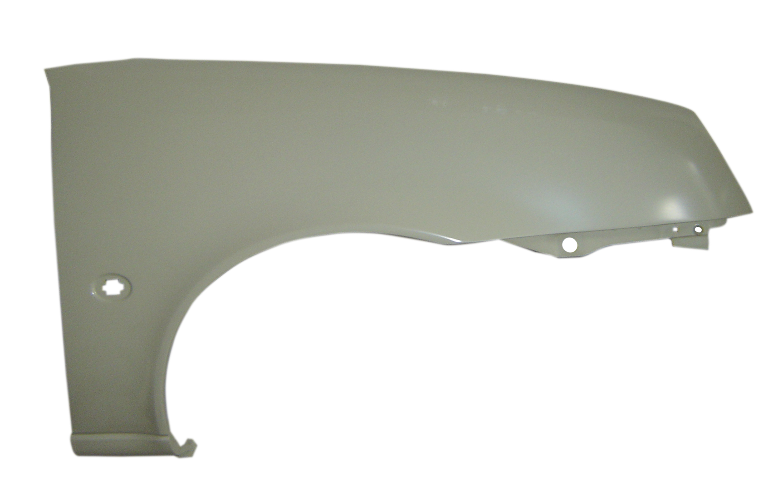 Salpicadera Der C/Hoyo P/C (Courier 01-11/Fiesta 00-02) (Color/Gris) Ford Fiesta Ikon 2001 2007