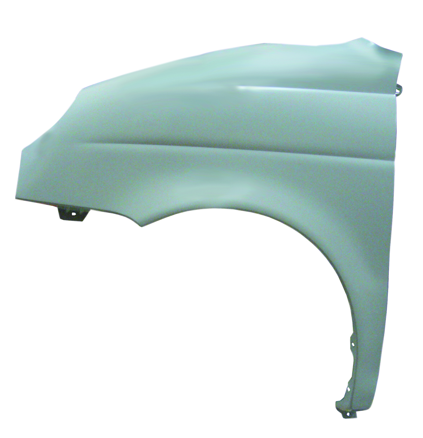 Salpicadera Izq S/Hoyo P/Cuarto (Color/Gris) Chevrolet Matiz G1 2003 2005