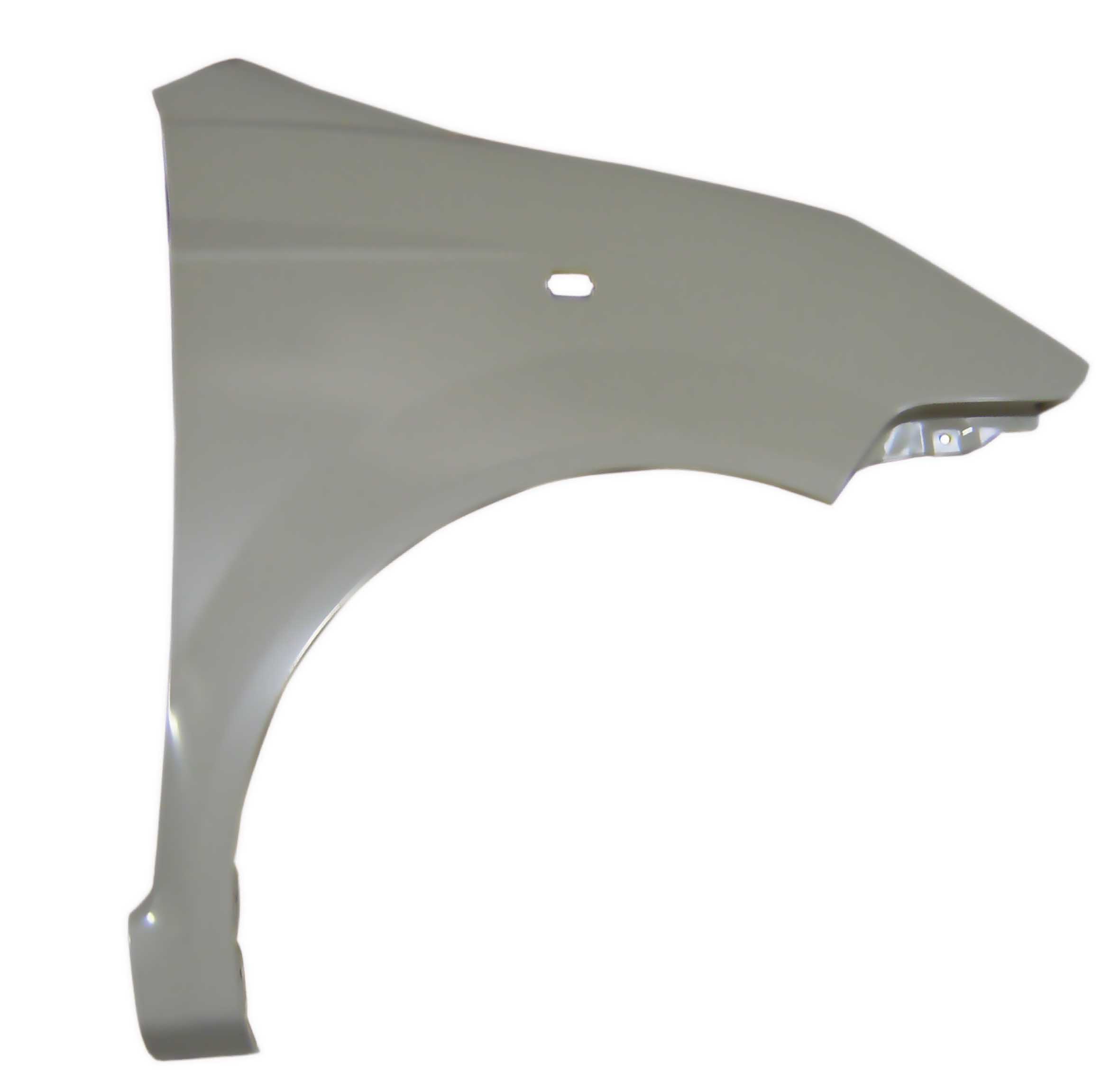 Salpicadera Der C/Hoyo P/Cuarto (Color/Gris) Chevrolet Matiz G2 2006 2015