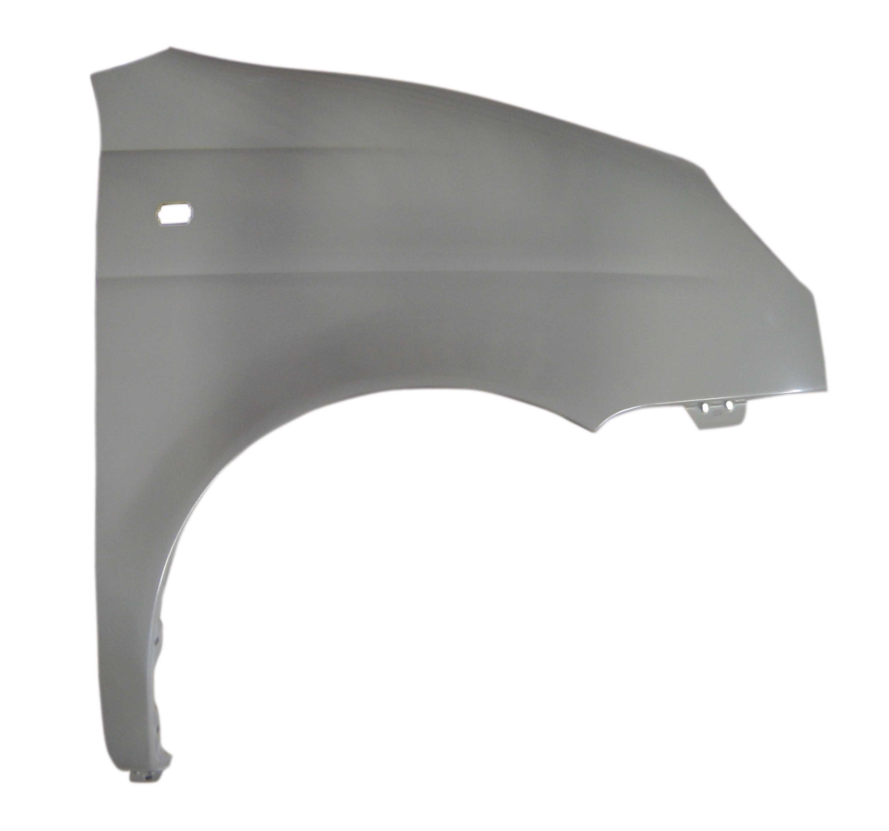 Salpicadera Der C/Hoyo P/Cuarto (Color/Gris) Chevrolet Matiz G1 2003 2005