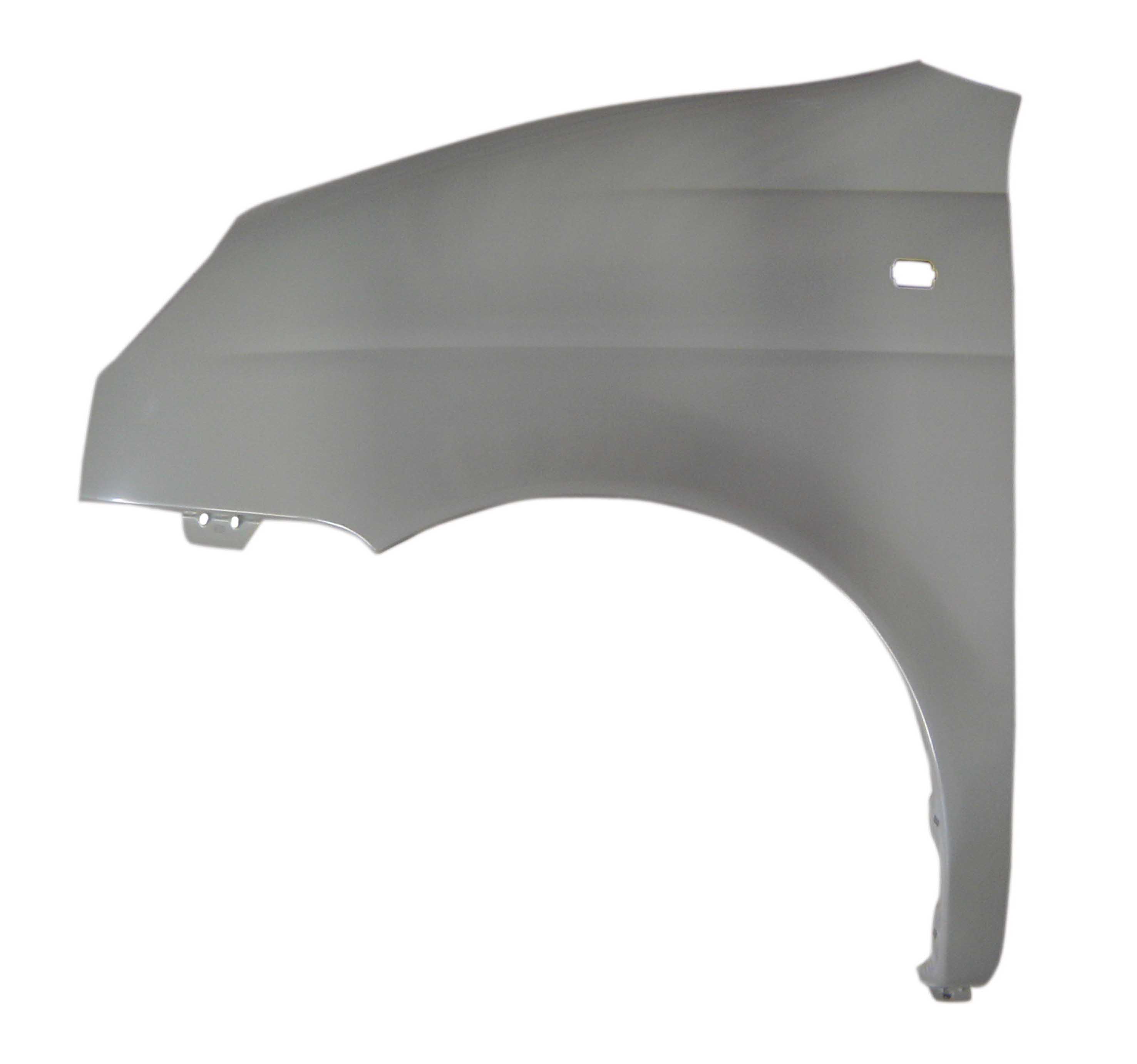 Salpicadera Izq C/Hoyo P/Cuarto (Color/Gris) Chevrolet Matiz G1 2003 2005
