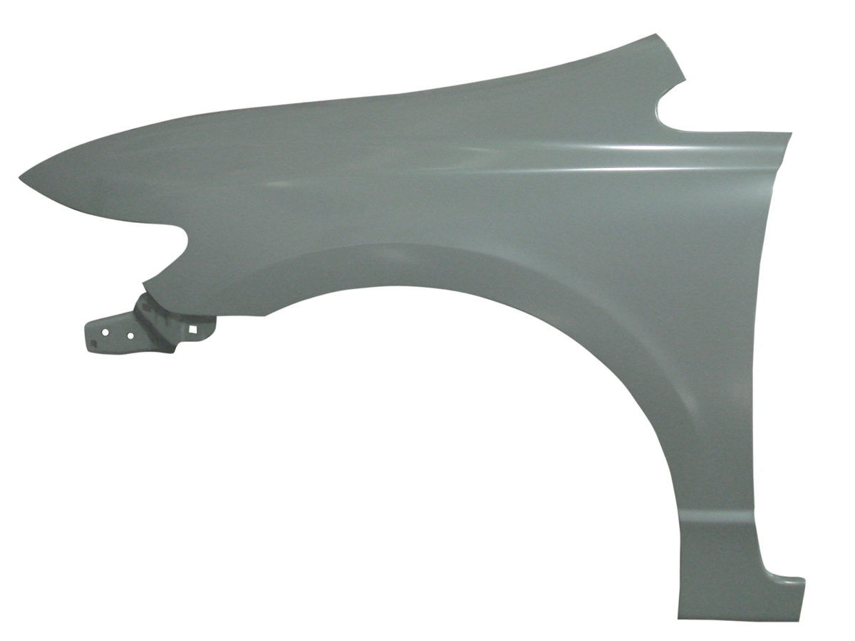 Salpicadera Izq S/Hoyo P/Cuarto (Color/Gris) 4Ptas Honda Civic Sedan 2006 2011