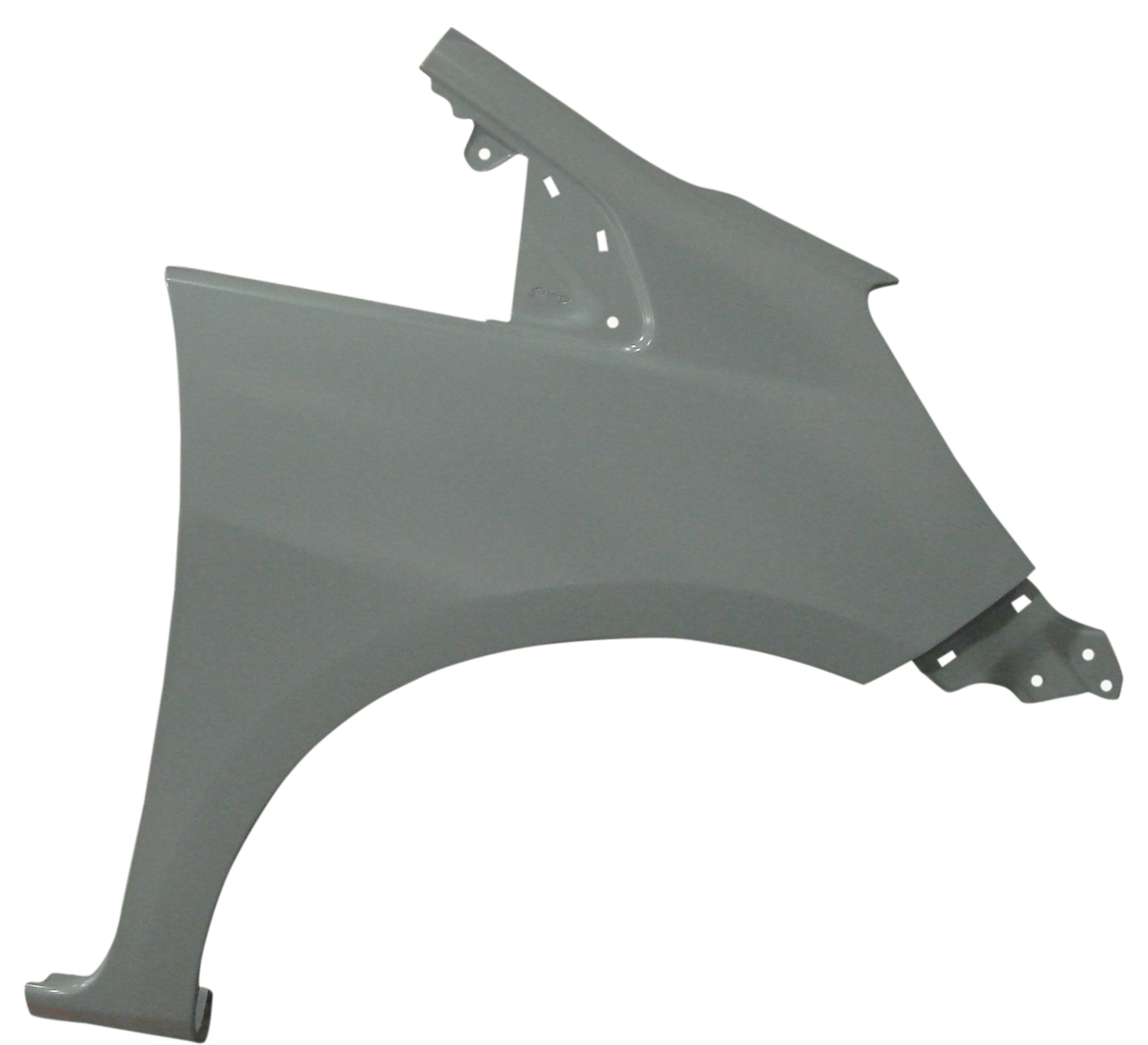 Salpicadera Der S/Hoyo P/Cuarto (Color/Gris) Honda Fit 2009 2014