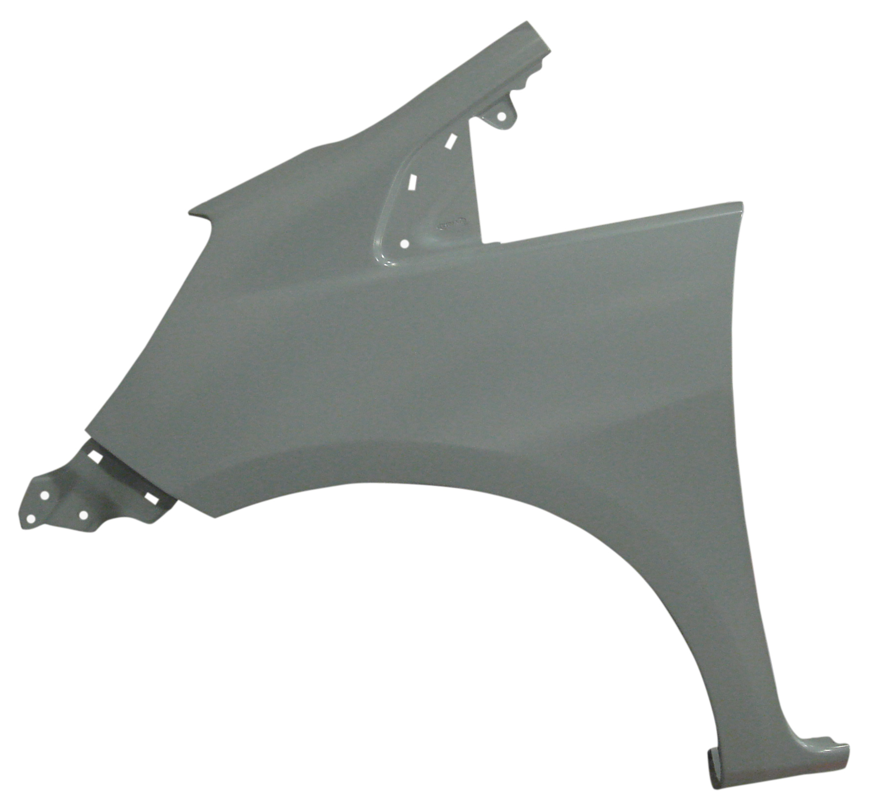 Salpicadera Izq S/Hoyo P/Cuarto (Color/Gris) Honda Fit 2009 2014