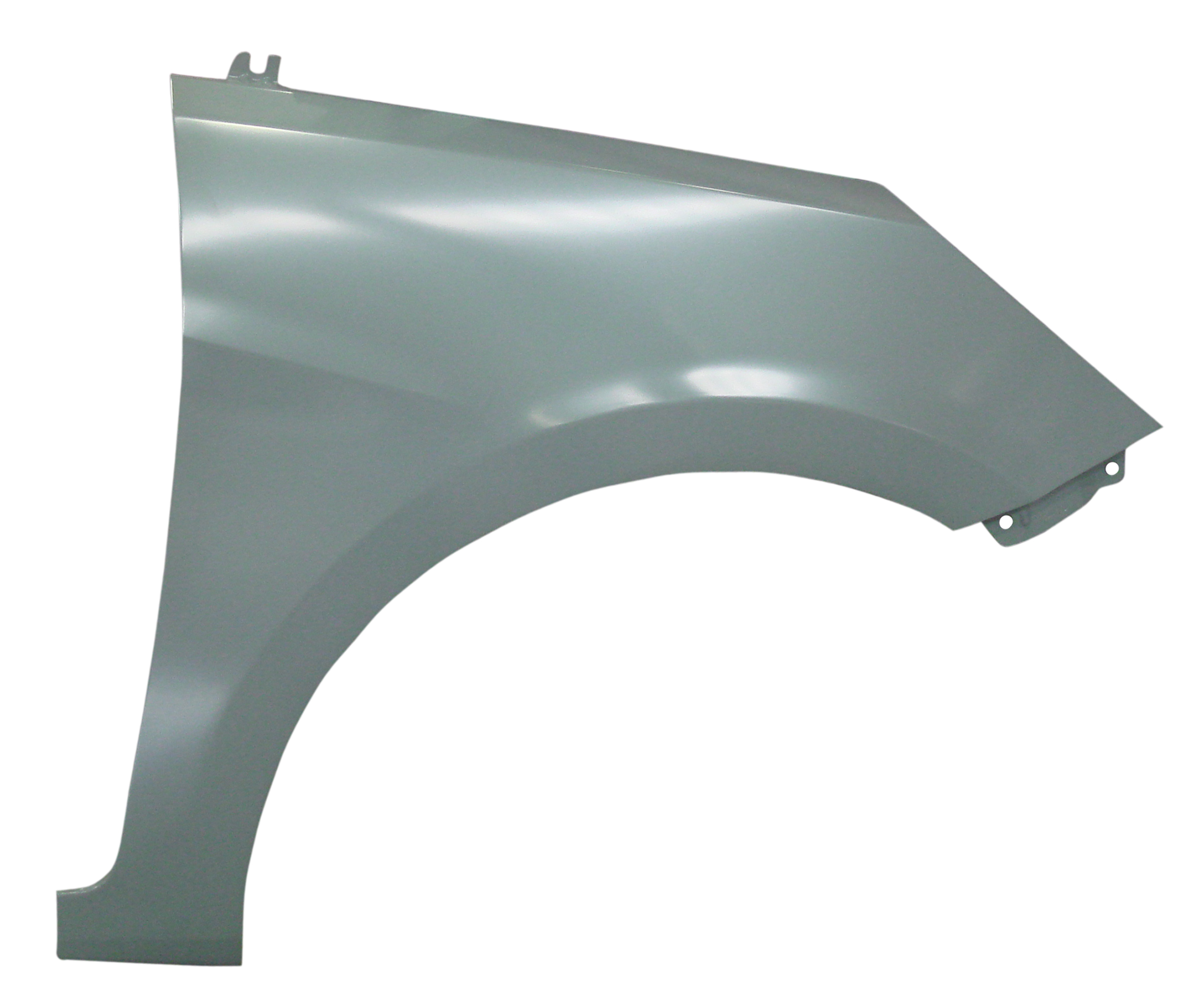 Salpicadera Der S/Hoyo P/Cuarto (Color/Gris) Chrysler / Dodge Attitude 2012 2014