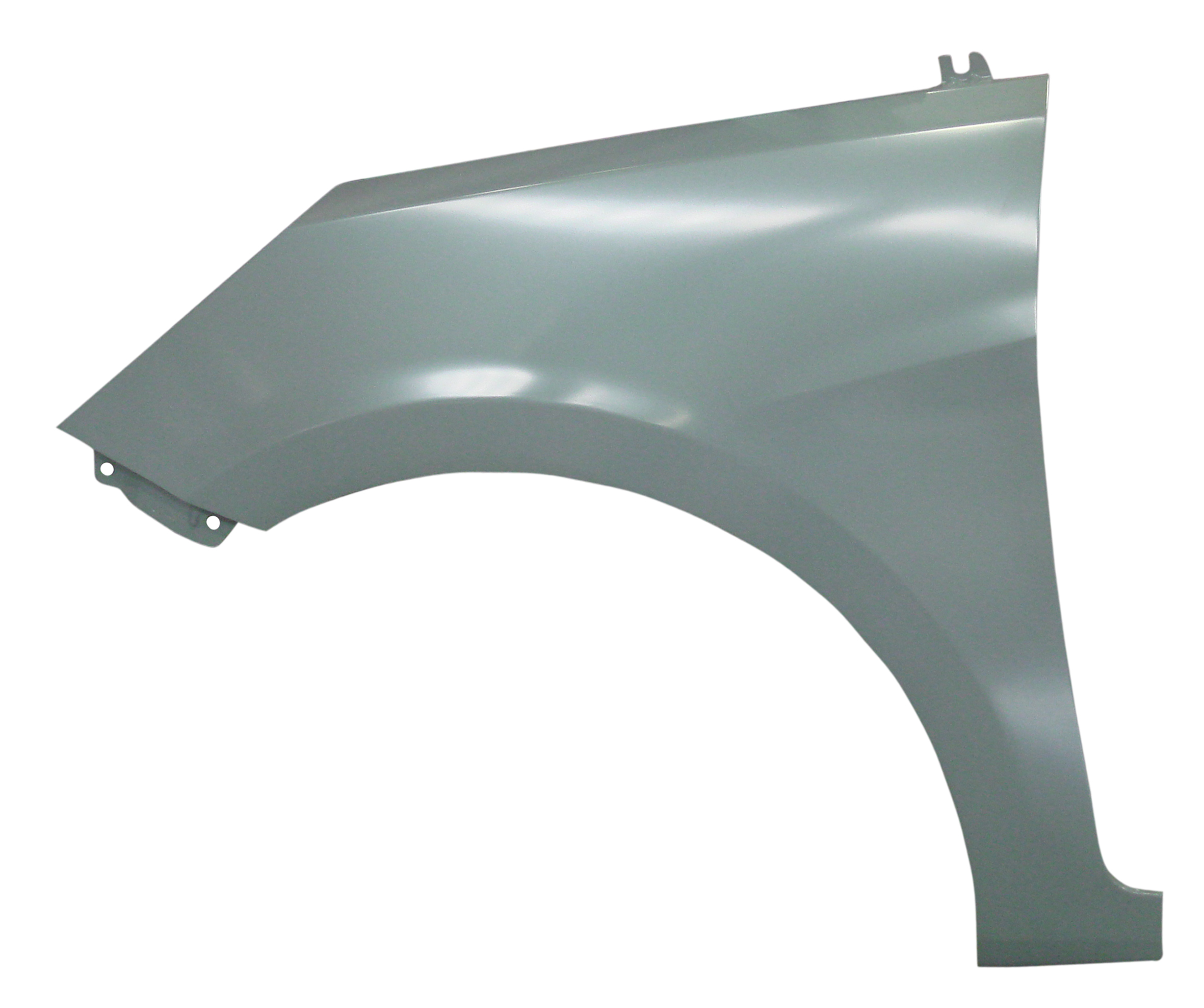 Salpicadera Izq S/Hoyo P/Cuarto (Color/Gris) Chrysler / Dodge Attitude 2012 2014