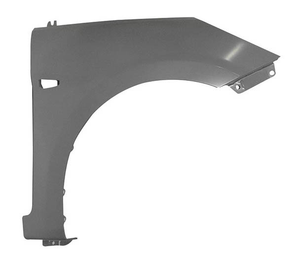 Salpicadera Der C/Hoyo P/Cuarto (Color/Gris) Chrysler / Dodge Attitude 2012 2014