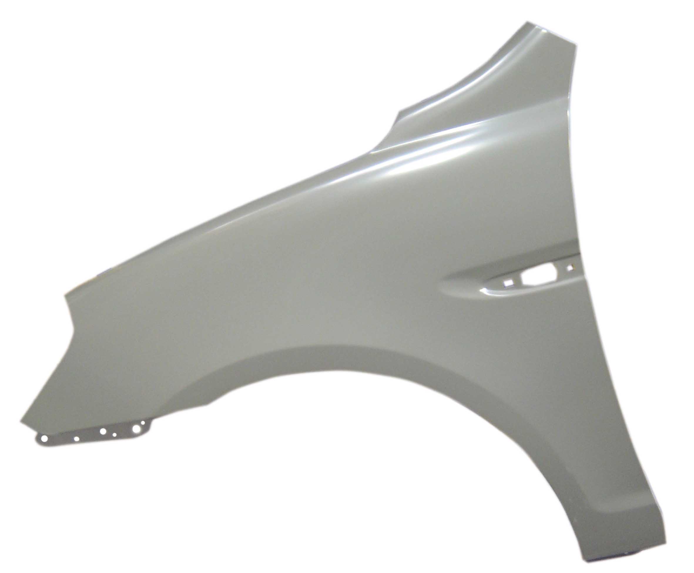 Salpicadera Izq C/Hoyo P/Cuarto (Color/Gris) Chrysler / Dodge Attitude 2006 2011