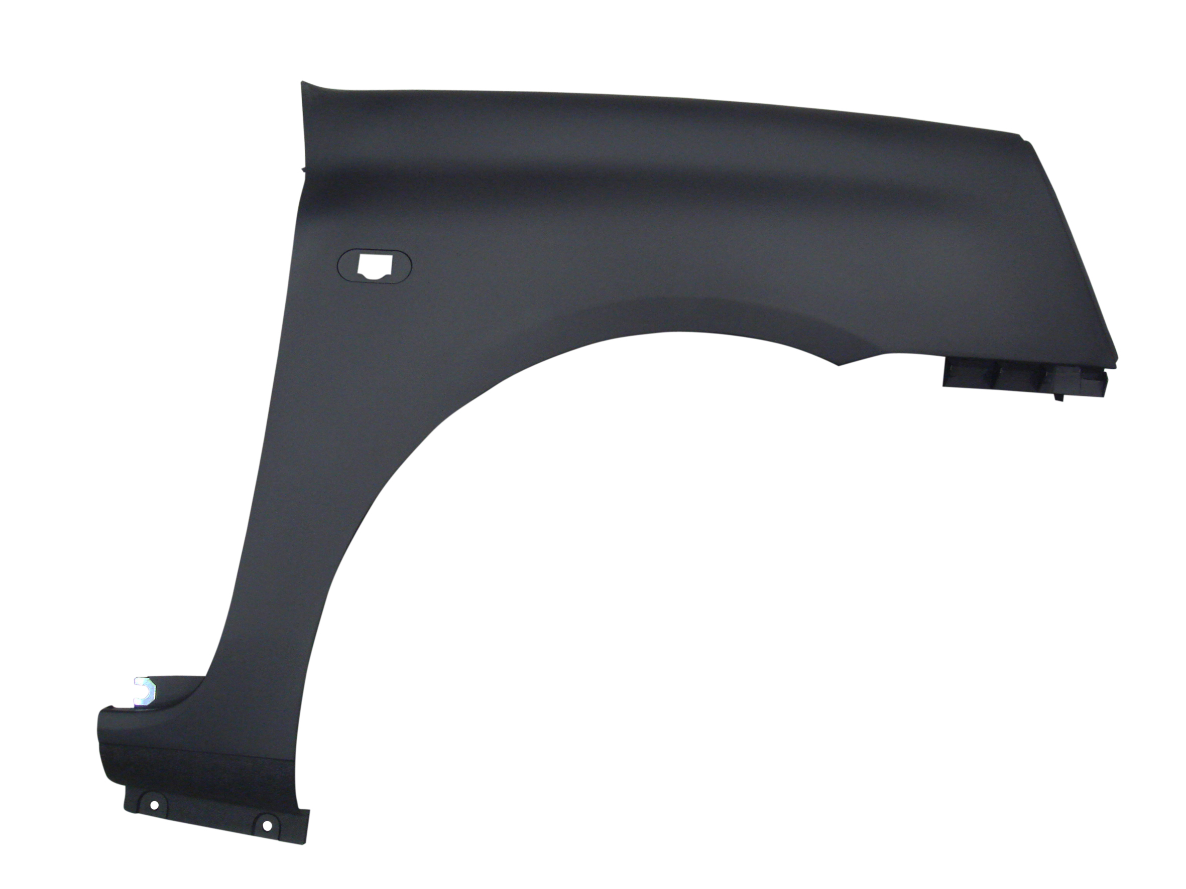 Salpicadera Der C/Hoyo P/C Plastico (Rn Clio 02-10) (Color/Negro) Nissan Platina 2002 2010