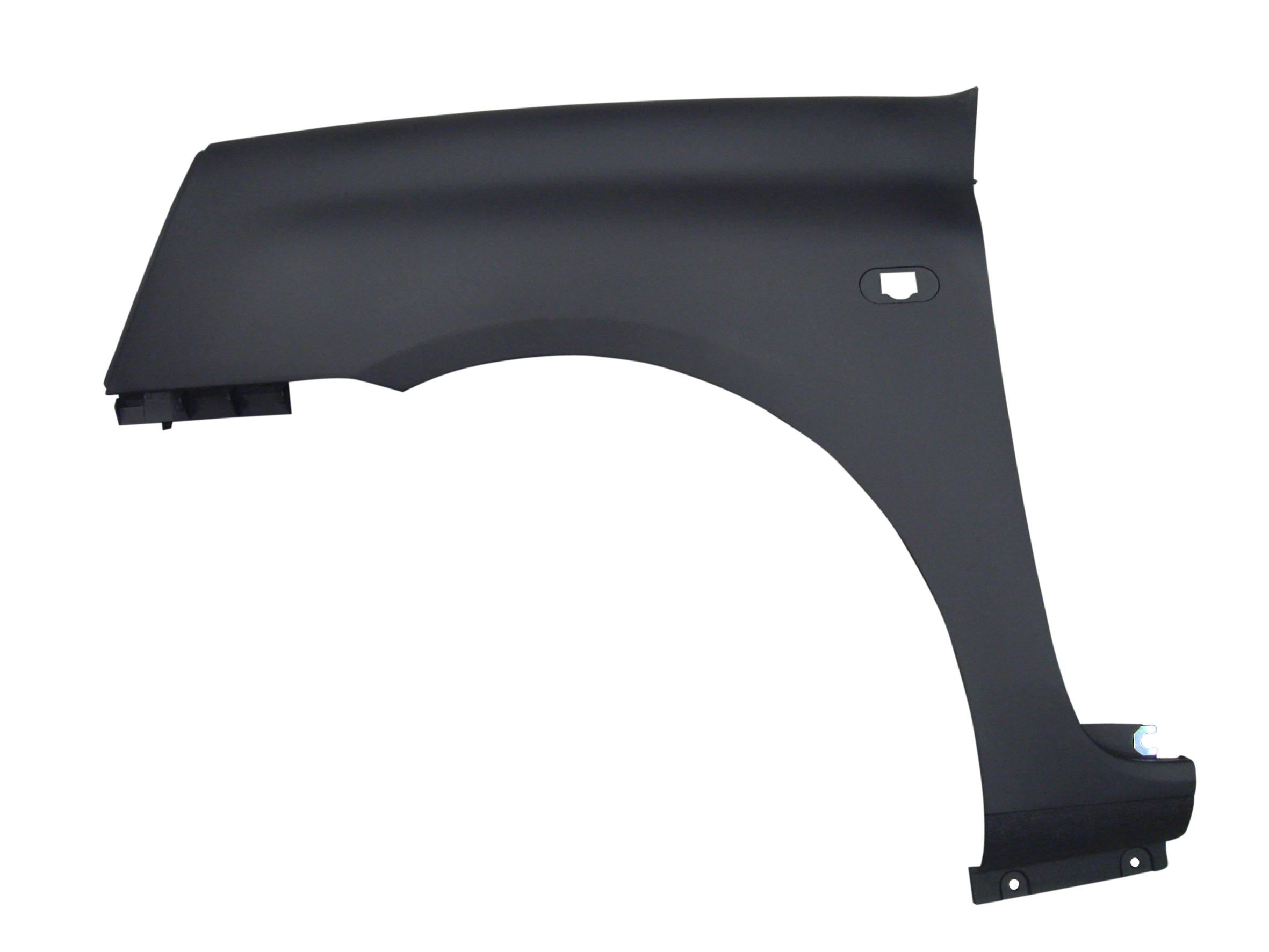 Salpicadera Izq C/Hoyo P/C Plastico (Rn Clio 02-10) (Color/Negro) Nissan Platina 2002 2010