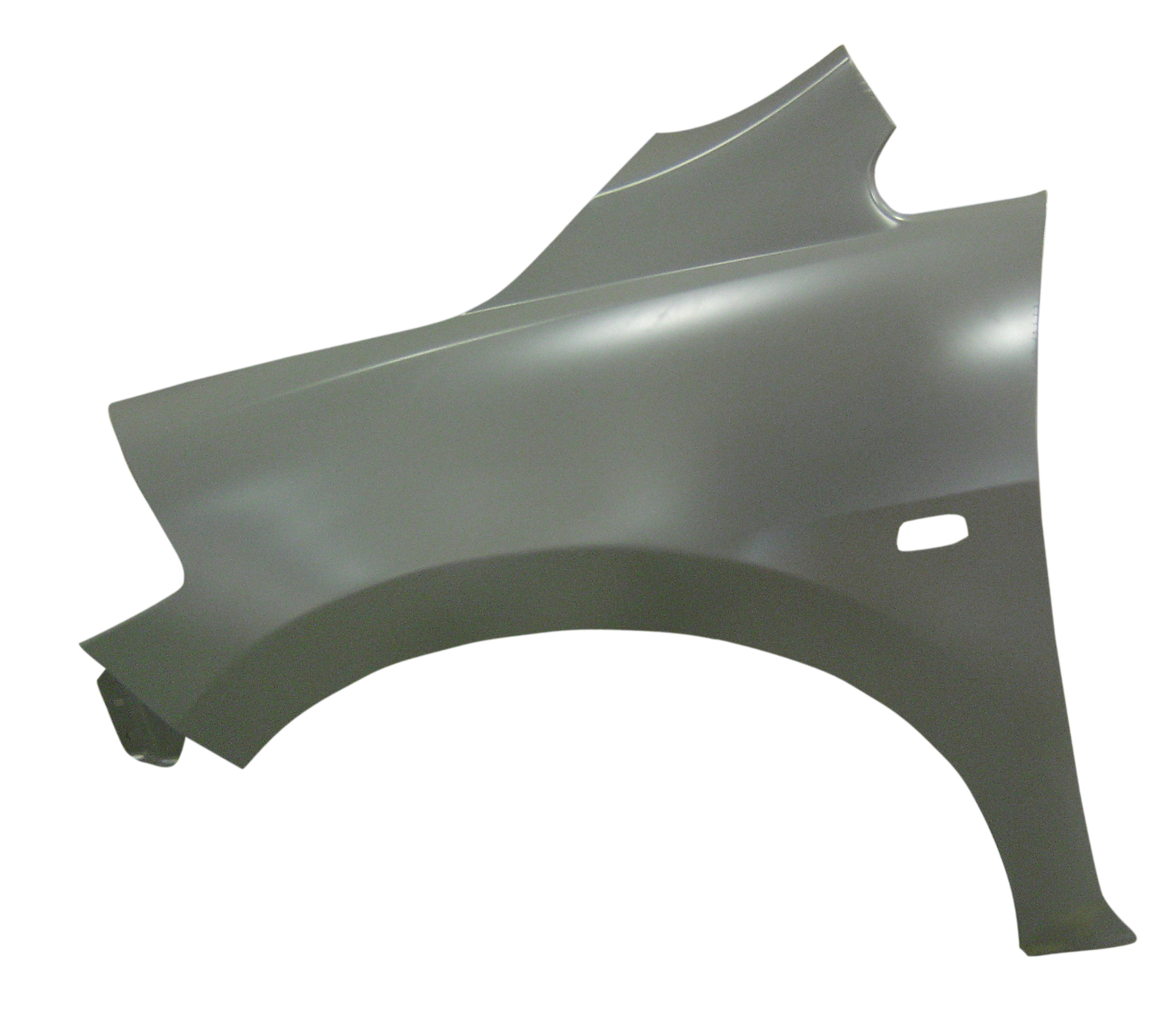 Salpicadera Izq C/Hoyo P/C (Sedan/H-Back) (Color/Gris) Nissan Tiida 2006 2017