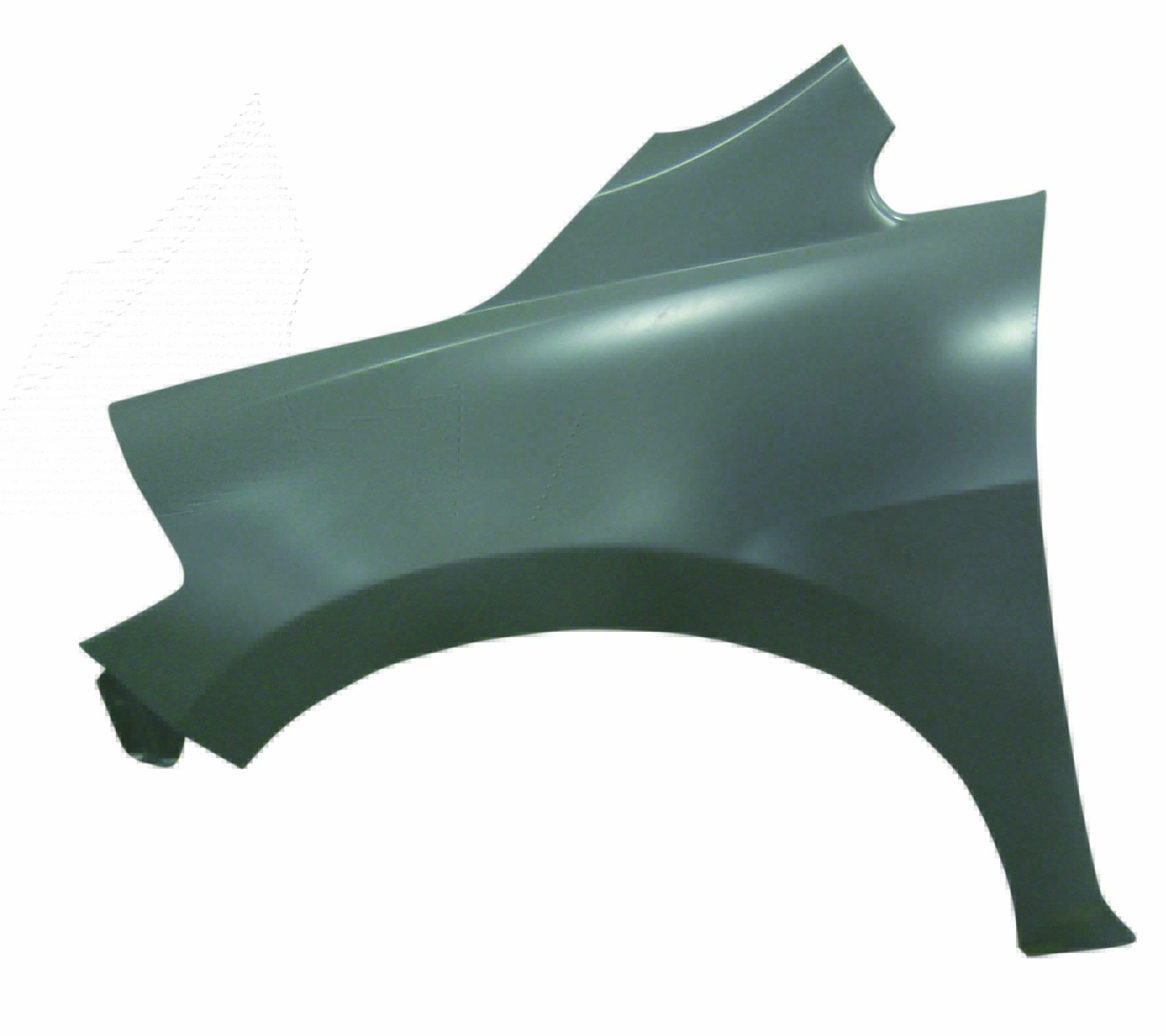 Salpicadera Izq S/Hoyo P/C (Sedan/H-Back) (Color/Gris) Nissan Tiida 2006 2017