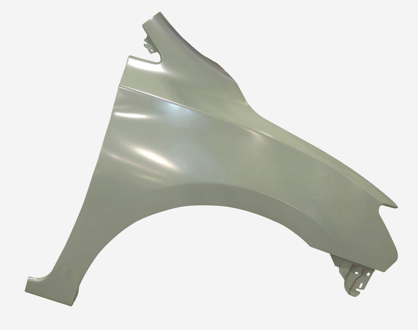 Salpicadera Der S/Hoyo P/Cuarto (Color/Gris) Nissan Sentra B-17 2013 2016