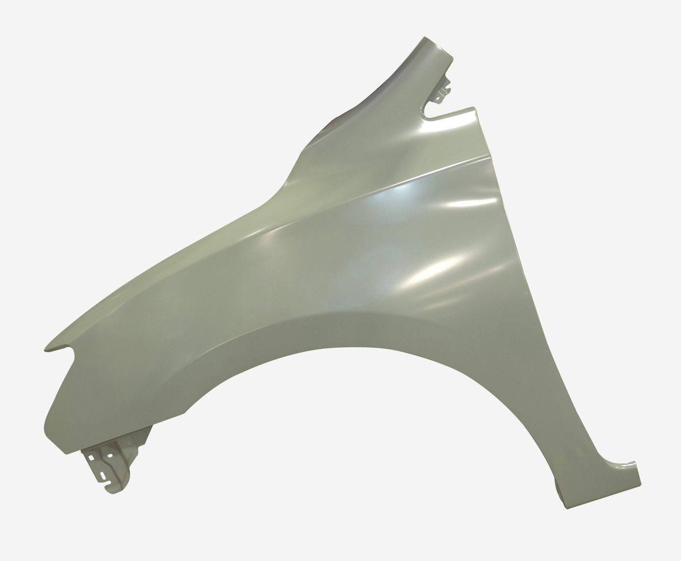 Salpicadera Izq S/Hoyo P/Cuarto (Color/Gris) Nissan Sentra B-17 2013 2016