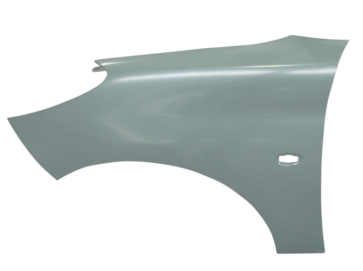 Salpicadera Izq C/Hoyo P/Cuarto (Color/Gris) Peugeot Pg-207 Compact 2008 2012