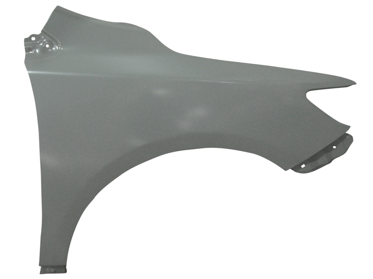 Salpicadera Der S/Hoyo P/Cuarto (Color/Gris) Toyota Corolla 2009 2013