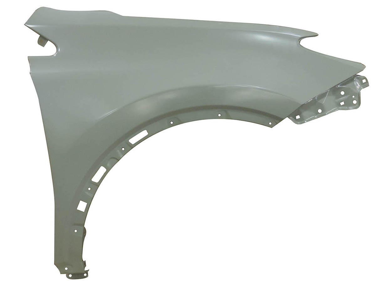 Salpicadera Der C/Hoyo P/Moldura (Color/Gris) Toyota Rav-4 2013 2018