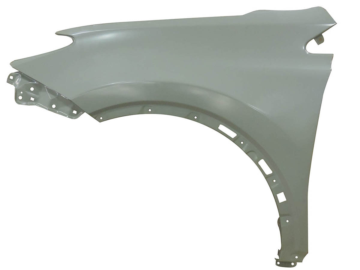 Salpicadera Izq C/Hoyo P/Moldura (Color/Girs) Toyota Rav-4 2013 2018