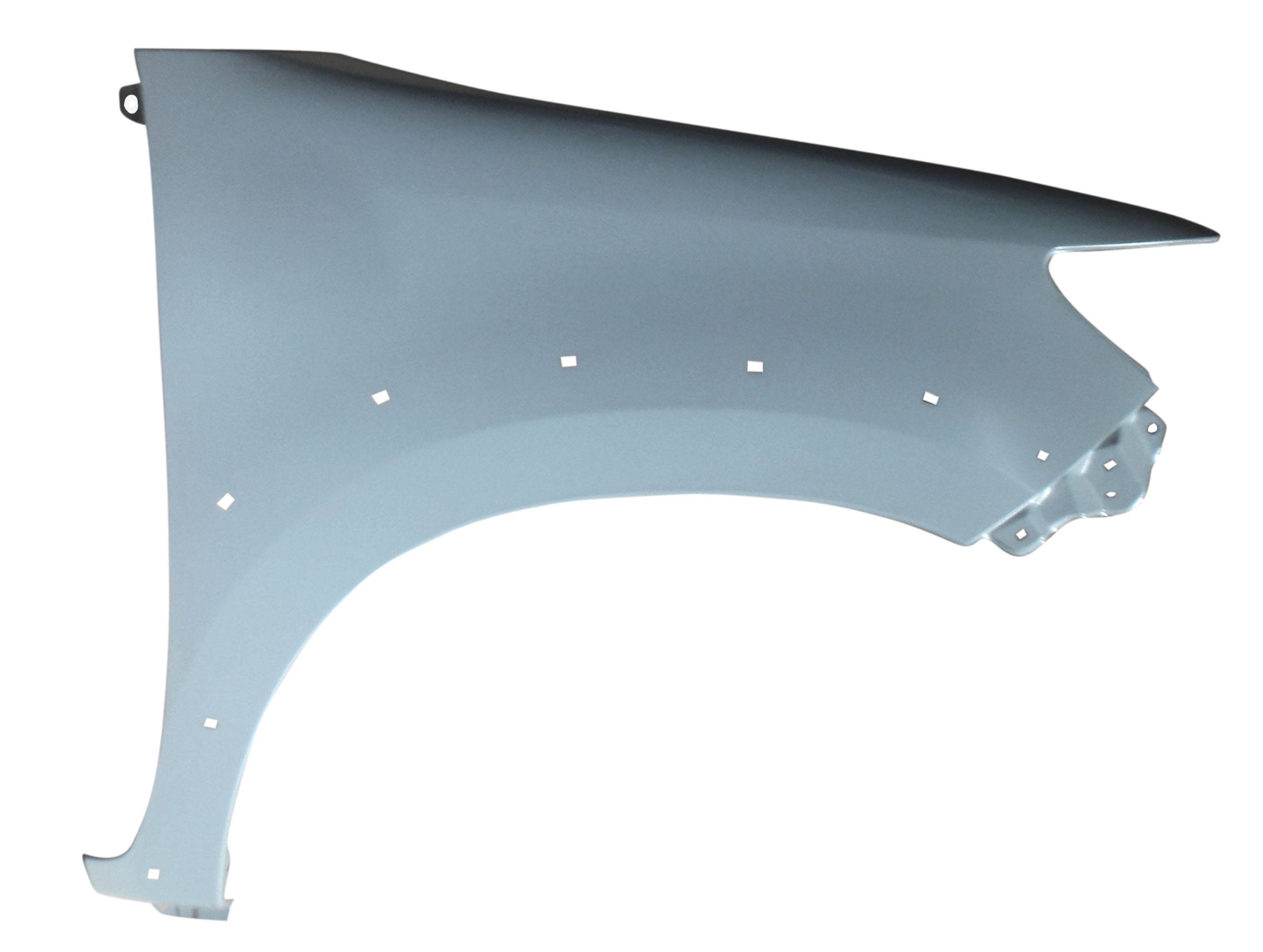 Salpicadera Der S/Hoyo P/Cuarto C/Hoyo P/Moldura (Color/Gris) Toyota Hilux 4Wd 2012 2015