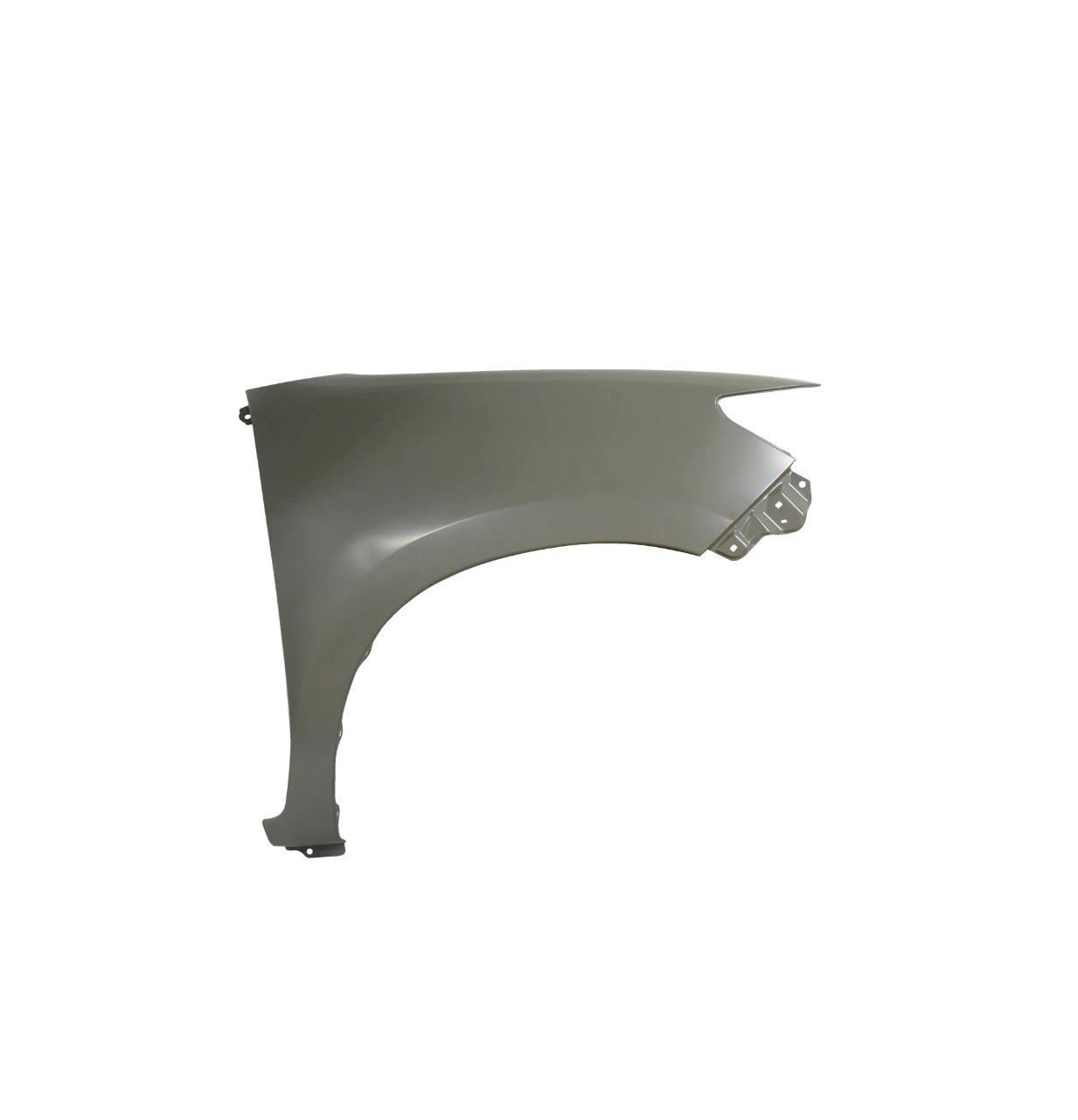 Salpicadera Der S/Hoyo P/Cuarto Y Moldura (Color/Gris) Toyota Hilux 2Wd 2012 2015