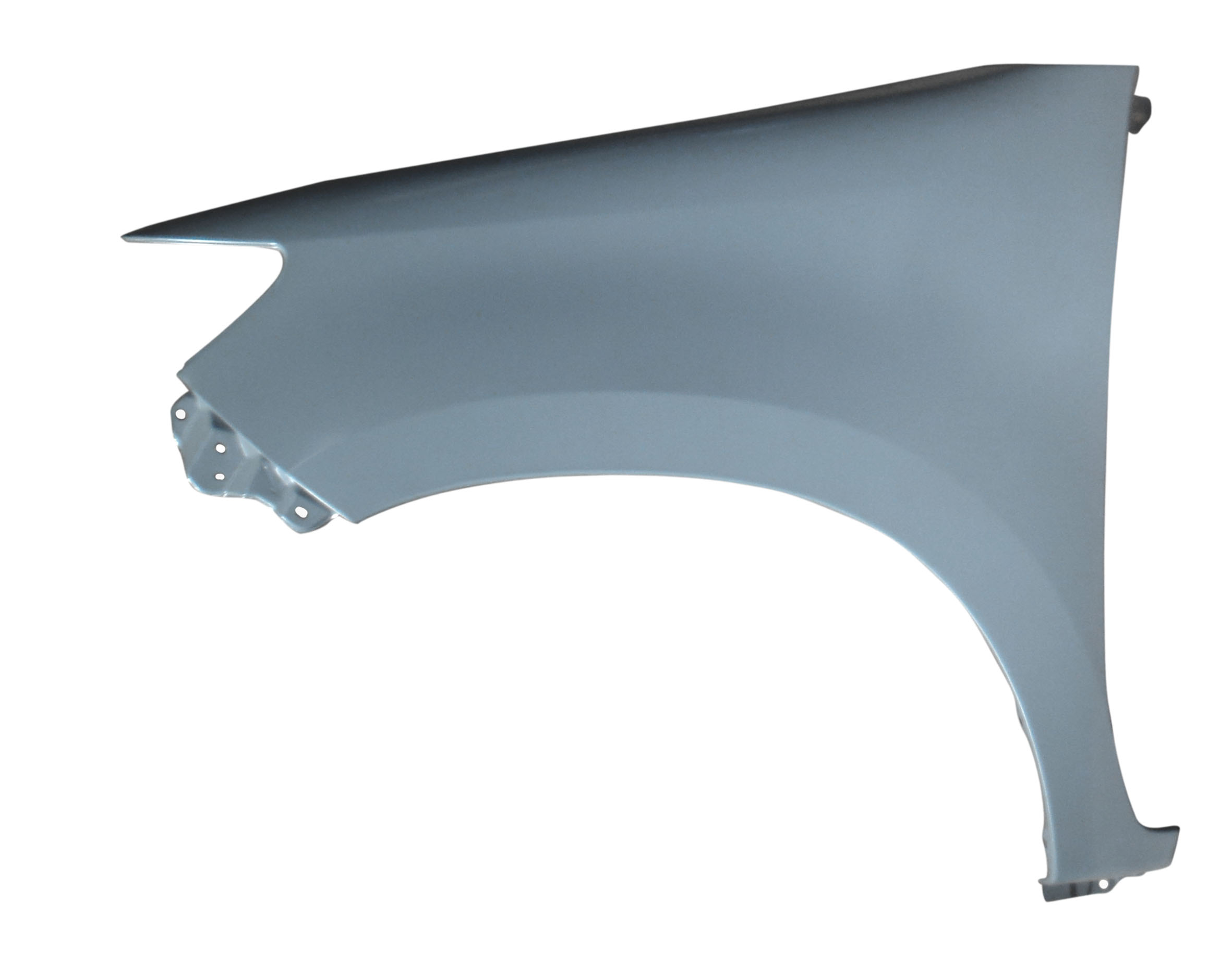 Salpicadera Izq S/Hoyo P/Cuarto Y Moldura (Color/Gris) Toyota Hilux 2Wd 2012 2015