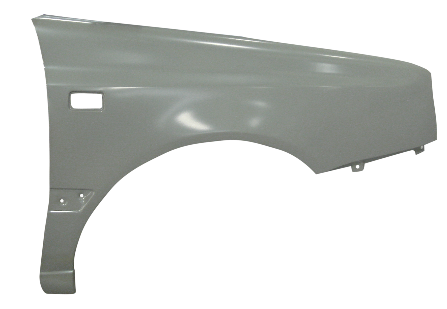 Salpicadera Der C/Hoyo P/Cuarto (Color/Gris) Volkswagen Jetta/Golf A3 1993 1998