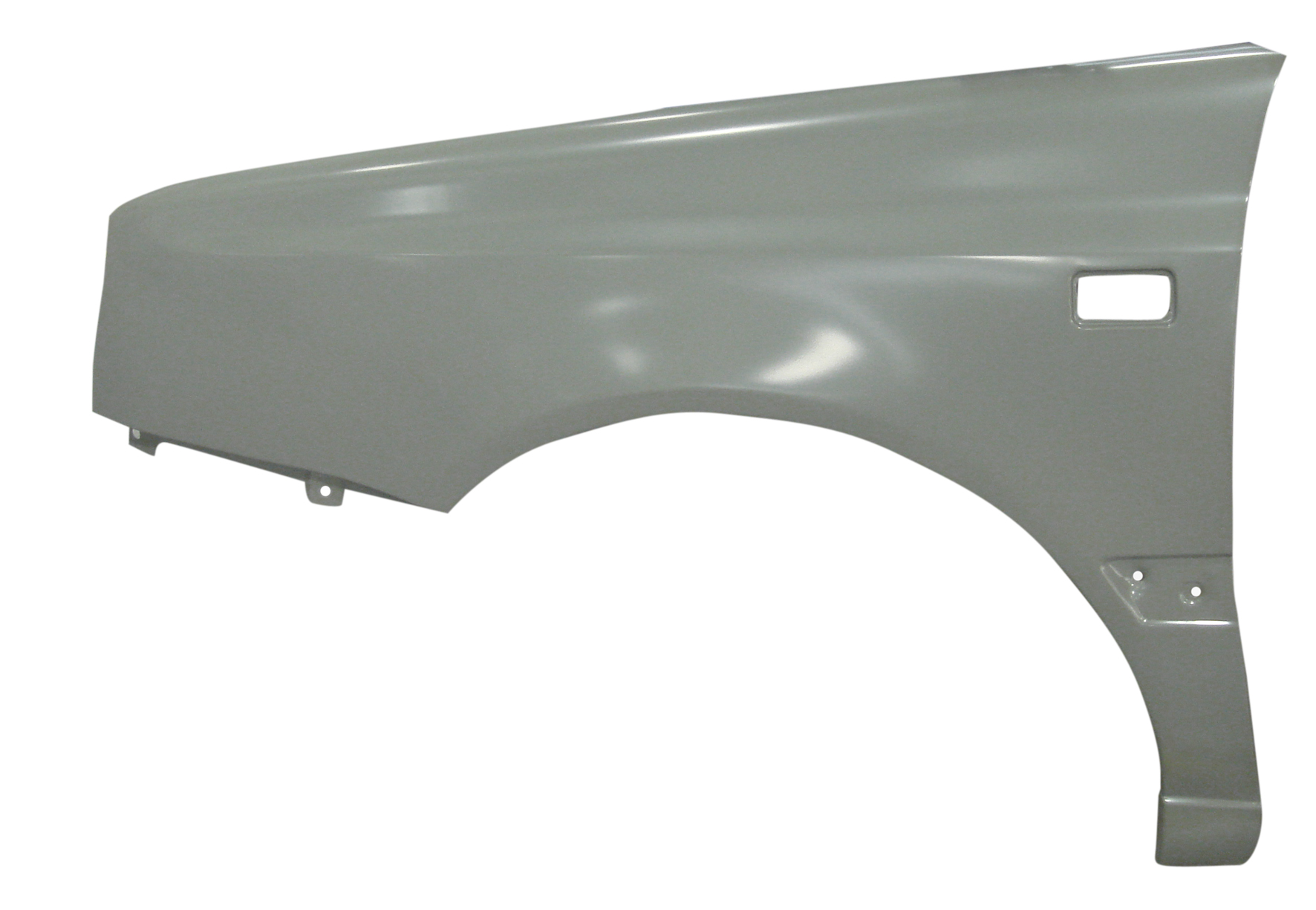 Salpicadera Izq C/Hoyo P/Cuarto (Color/Gris) Volkswagen Jetta/Golf A3 1993 1998