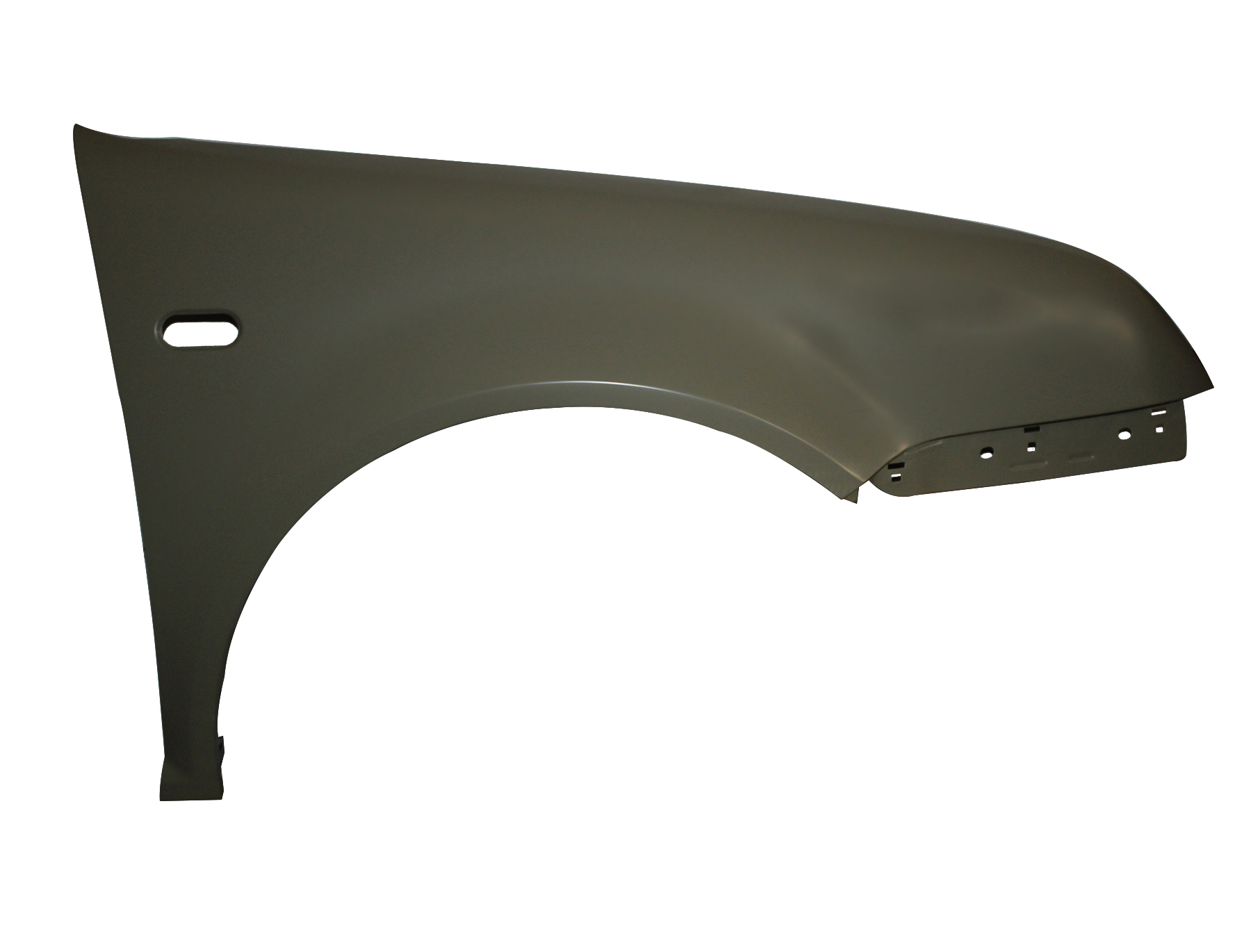 Salpicadera Der C/Hoyo P/Cuarto (Color/Gris) Volkswagen Jetta A4 1999 2007