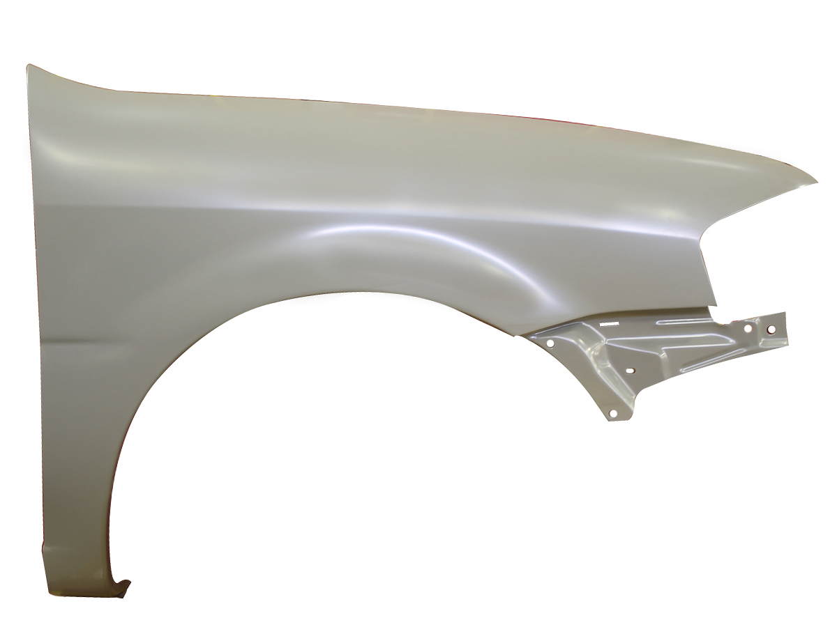 Salpicadera Der S/Hoyo P/Cuarto (Color/Gris) Volkswagen Pointer (Pick-Up) 2006 2009