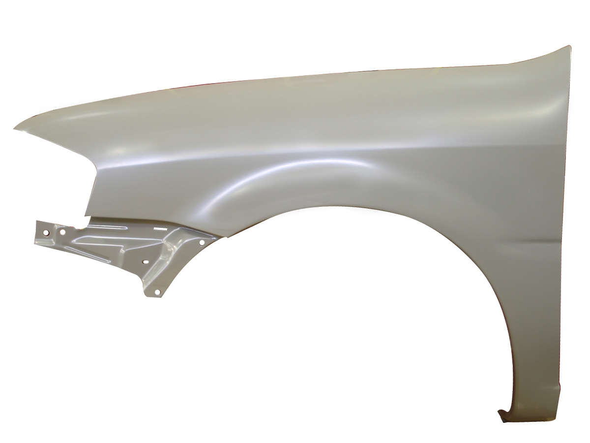 Salpicadera Izq S/Hoyo P/Cuarto (Color/Gris) Volkswagen Pointer (Pick-Up) 2006 2009