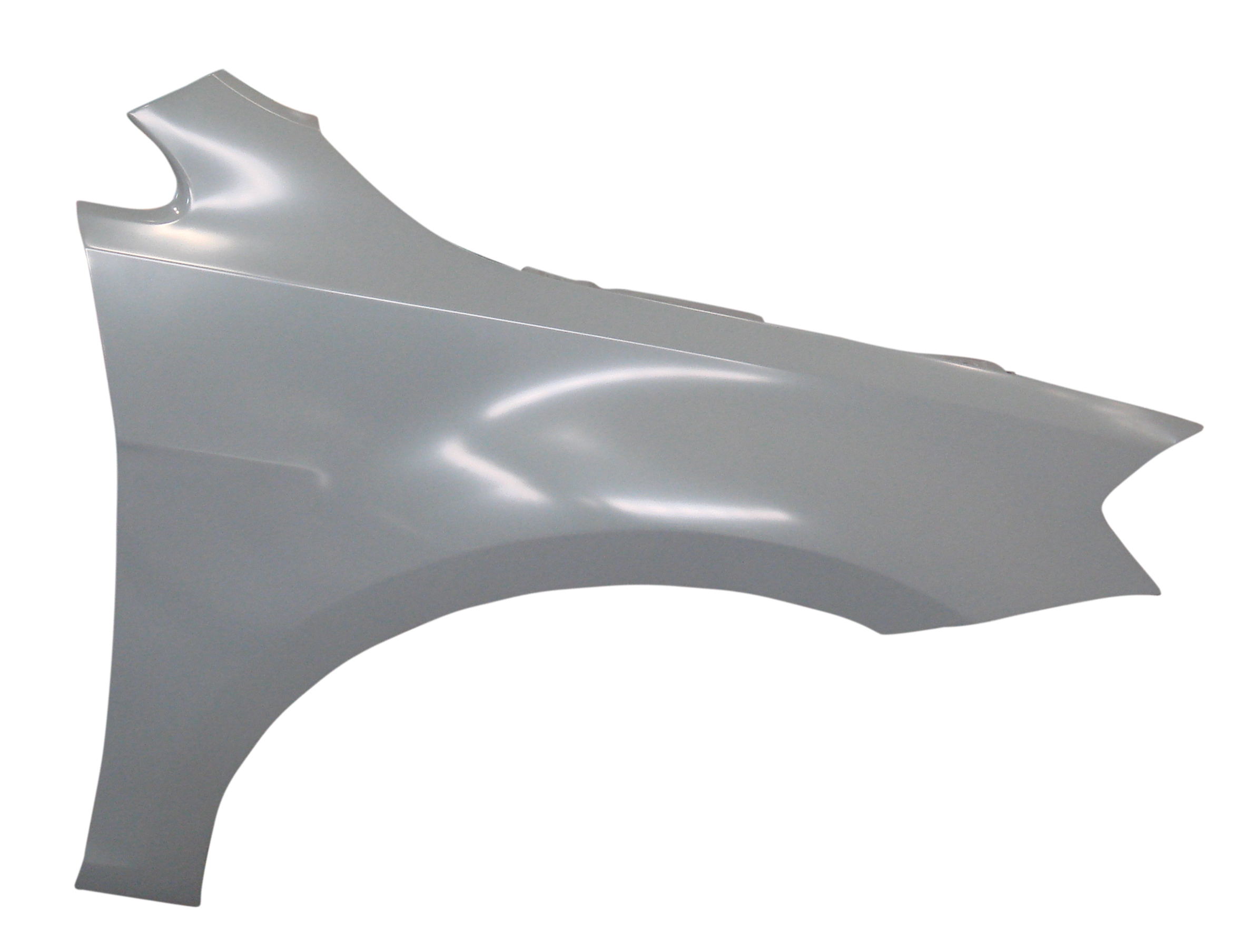 Salpicadera Der S/Hoyo P/Cuarto (Color/Gris) Volkswagen Golf A7 2014 2017