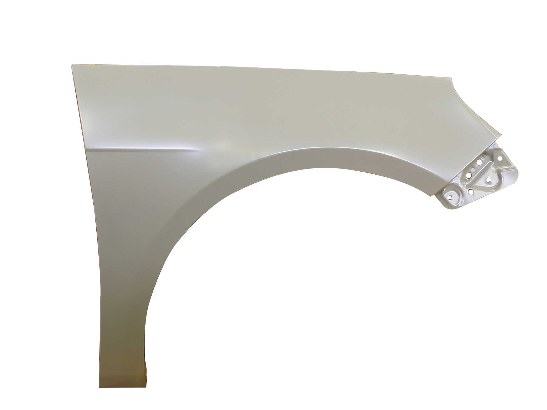 Salpicadera Der S/Hoyo P/C (Saveiro 10-13) (Color/Gris) 4-5Ptas Volkswagen Gol 2008 2012