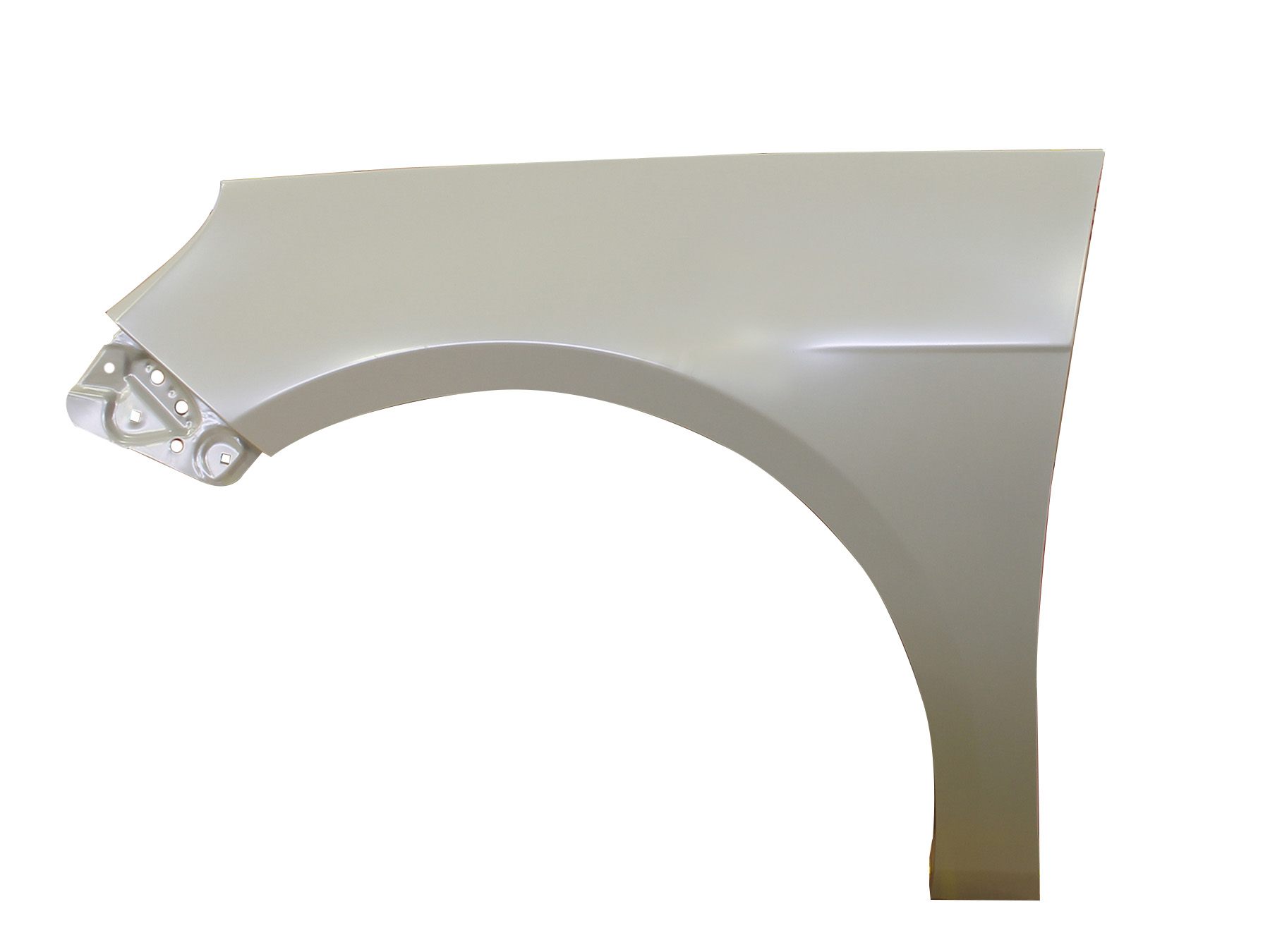 Salpicadera Izq S/Hoyo P/C (Saveiro 10-13) (Color/Gris) 4-5Ptas Volkswagen Gol 2008 2012