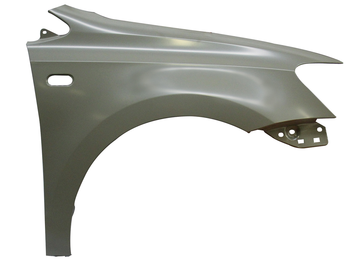 Salpicadera Der C/Hoyo P/Cuarto (Color/Gris) Volkswagen Vento 2014 2015