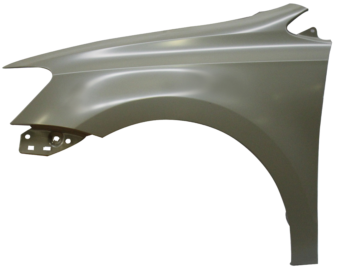 Salpicadera Izq S/Hoyo P/Cuarto (Color/Gris) Volkswagen Vento 2016 2022