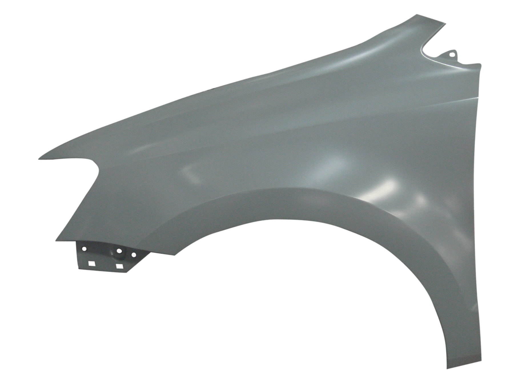 Salpicadera Izq S/Hoyo P/Cuarto (Color/Gris) Volkswagen Polo 2013 2021