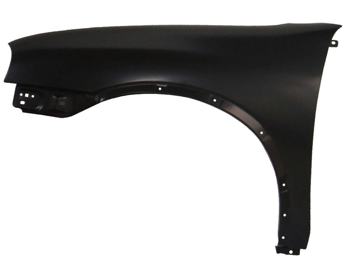 Salpicadera Izq C/Hoyo P/Moldura 3-4-5Ptas (Color/Negro) Chevrolet Chevy 1994 2003