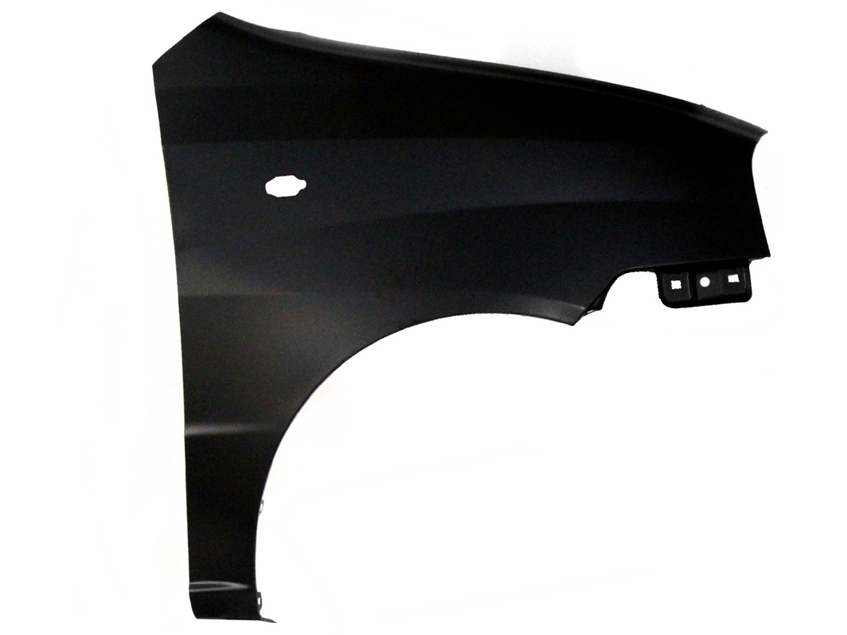 Salpicadera Der C/Hoyo P/Cuarto (Color/Negro) Chrysler / Dodge Atos 2005 2012