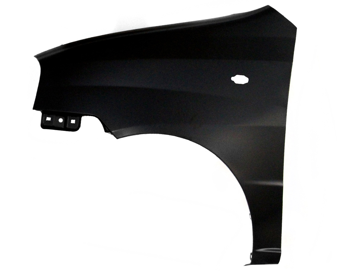 Salpicadera Izq C/Hoyo P/Cuarto (Color/Negro) Chrysler / Dodge Atos 2005 2012