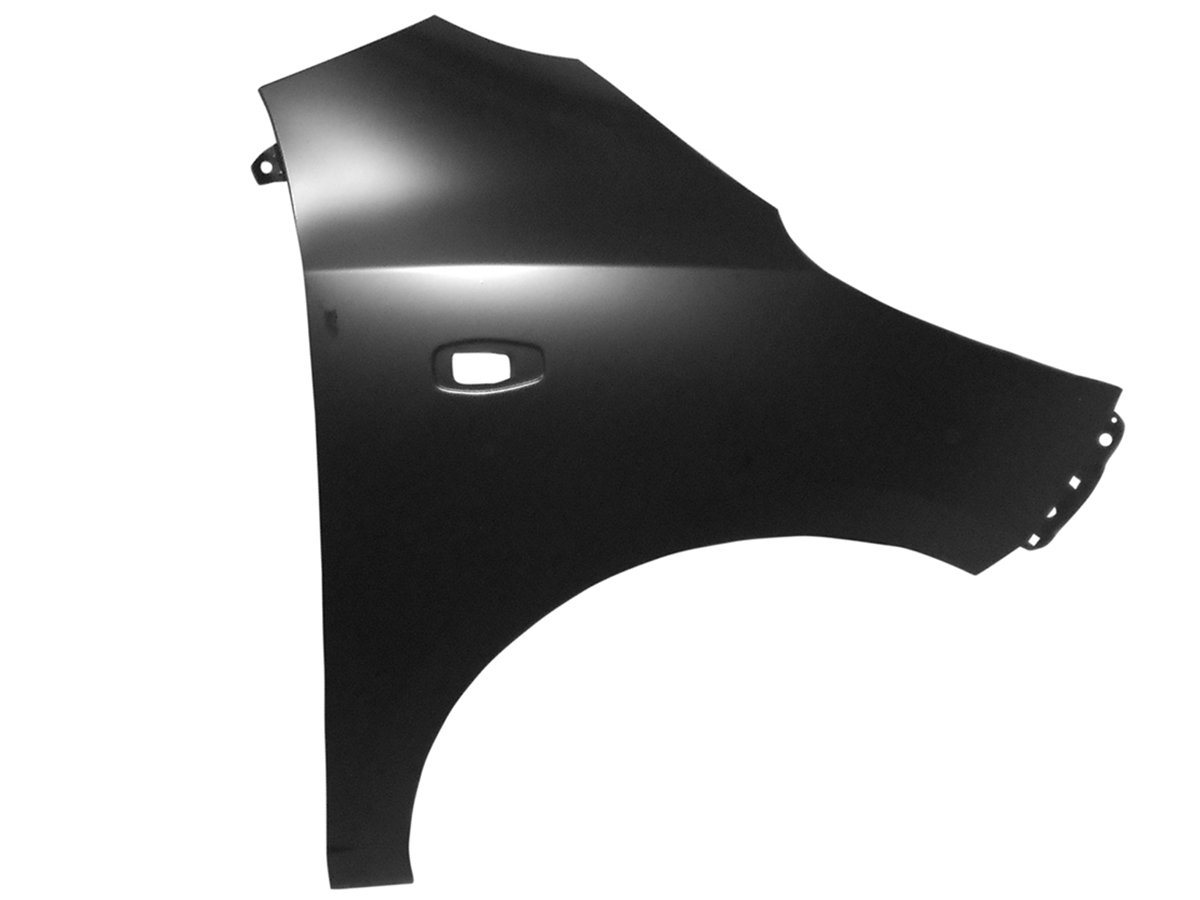 Salpicadera Der C/Hoyo P/Cuarto (Color/Negro) Chrysler / Dodge I-10 2011 2014