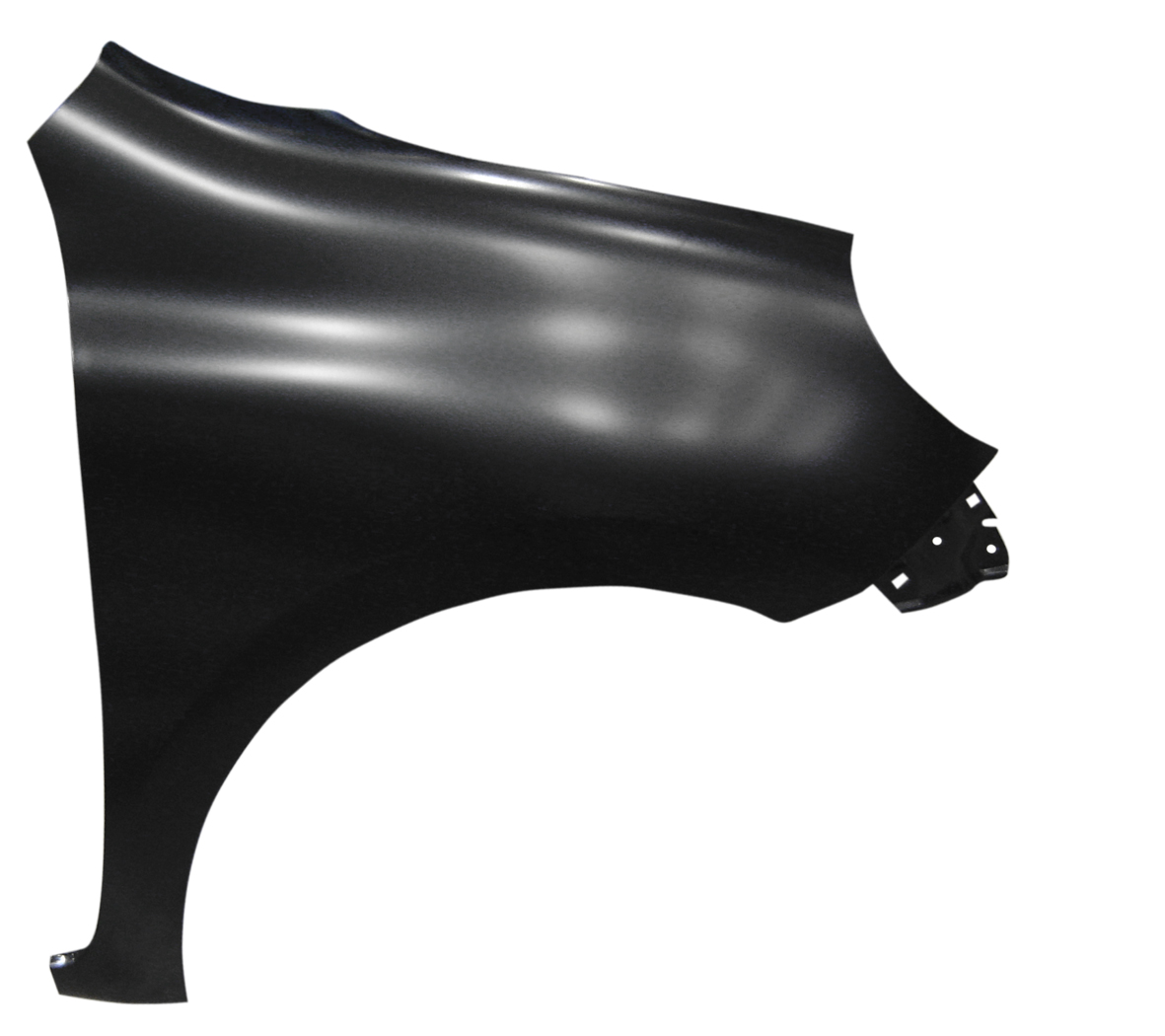 Salpicadera Der S/Hoyo P/C (Cargo 14-20) (Color/Negro) Nissan March 2011 2013