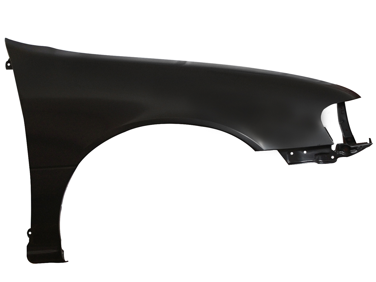 Salpicadera Der S/Hoyo P/C (Lucino 96-98) (Color/Negro) Nissan Sentra B-14 1996 2000