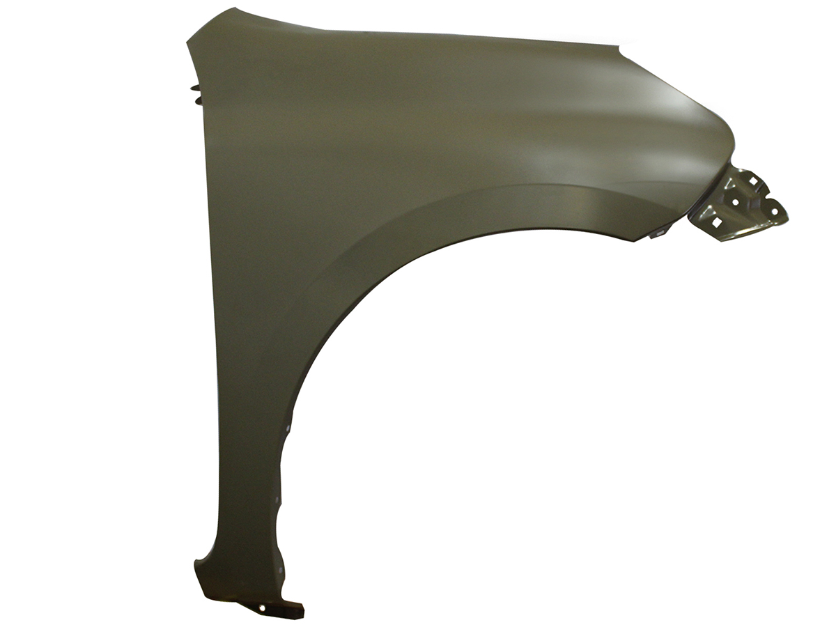 Salpicadera Der S/Hoyo P/Cuarto (Color/Gris) Nissan March 2014 2024