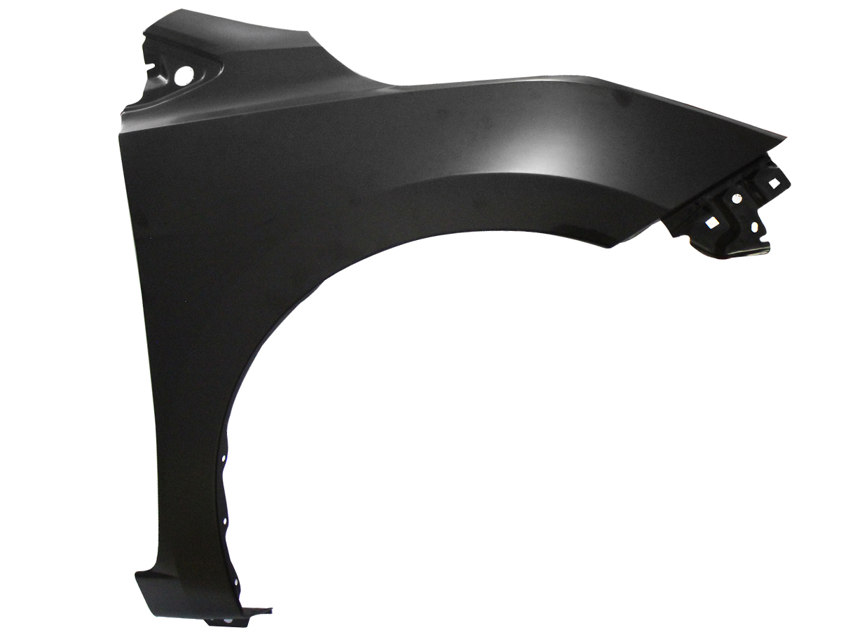 Salpicadera Der S/Hoyo P/Cuarto (Color/Negro) Nissan Versa 2020 2024