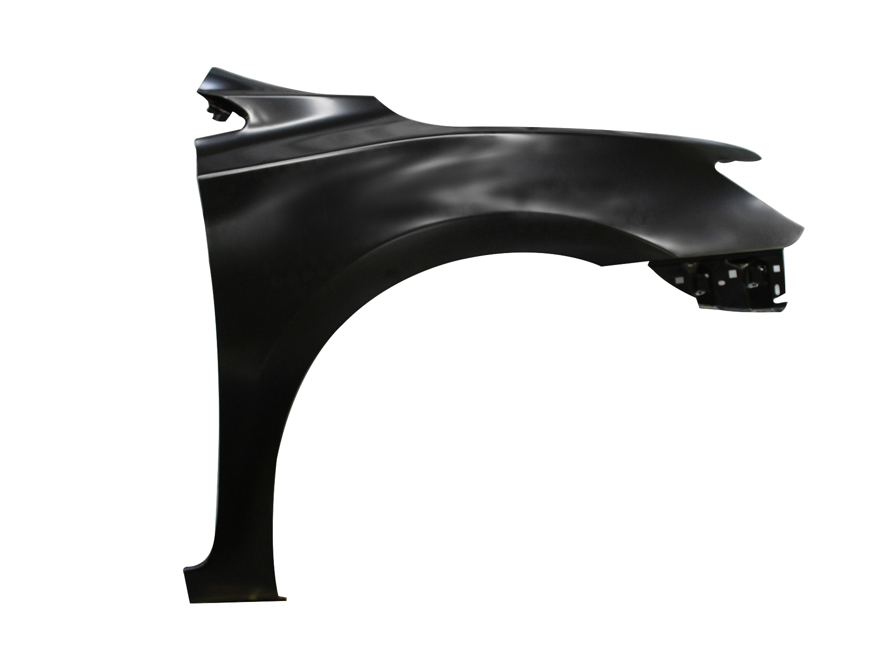 Salpicadera Der S/Hoyo (Color/Negro) Nissan Sentra B-17 2017 2020