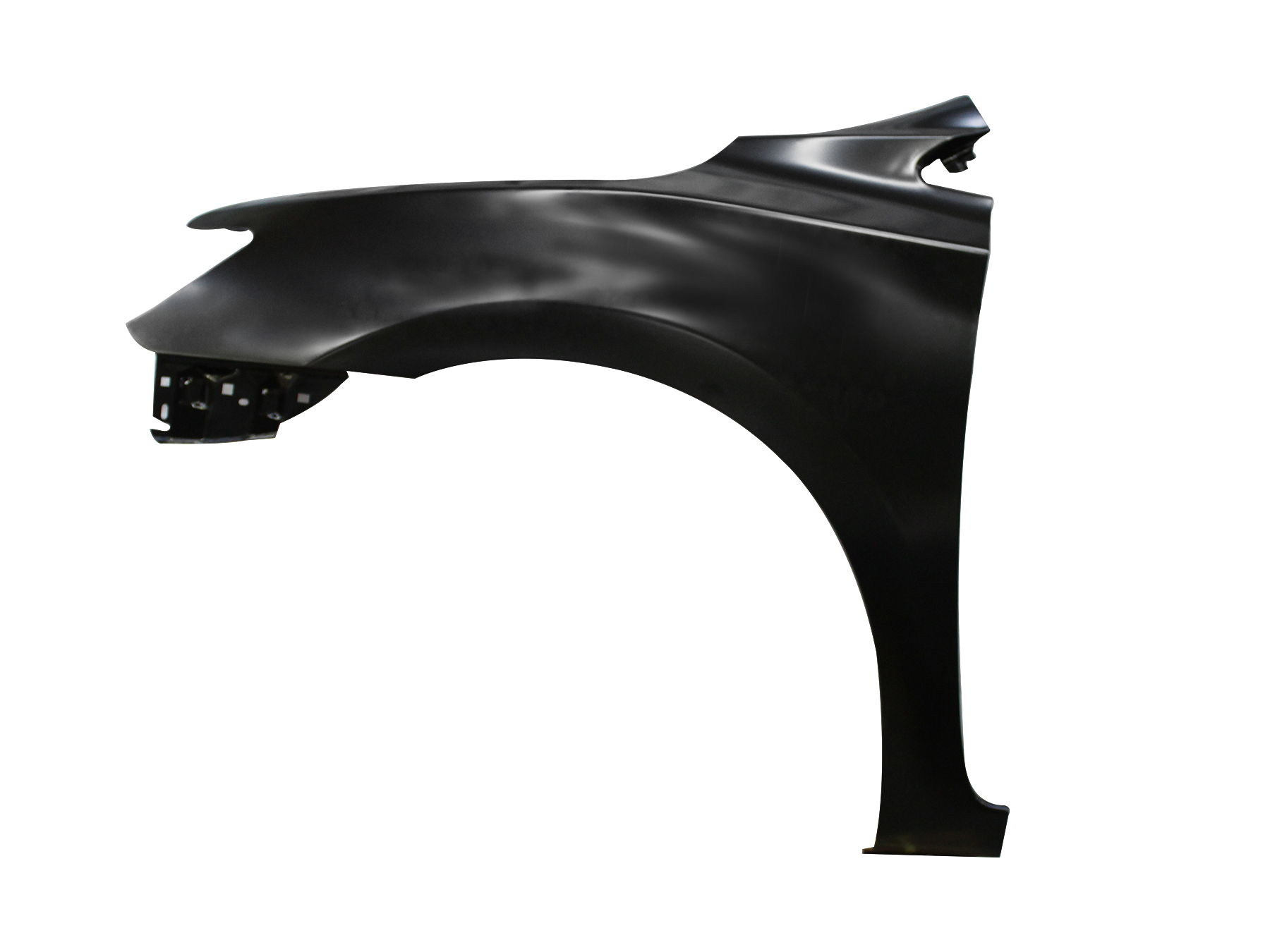 Salpicadera Izq S/Hoyo (Color/Negro) Nissan Sentra B-17 2017 2020