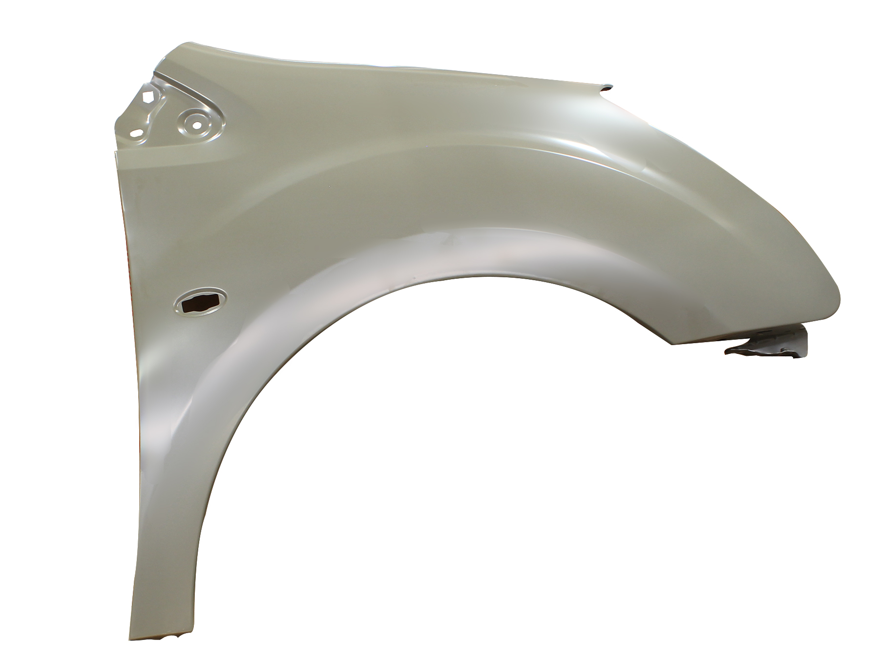 Salpicadera Der C/Hoyo P/C (Version Maxi-Tepee) (Color/Gris) Peugeot Partner 2013 2019