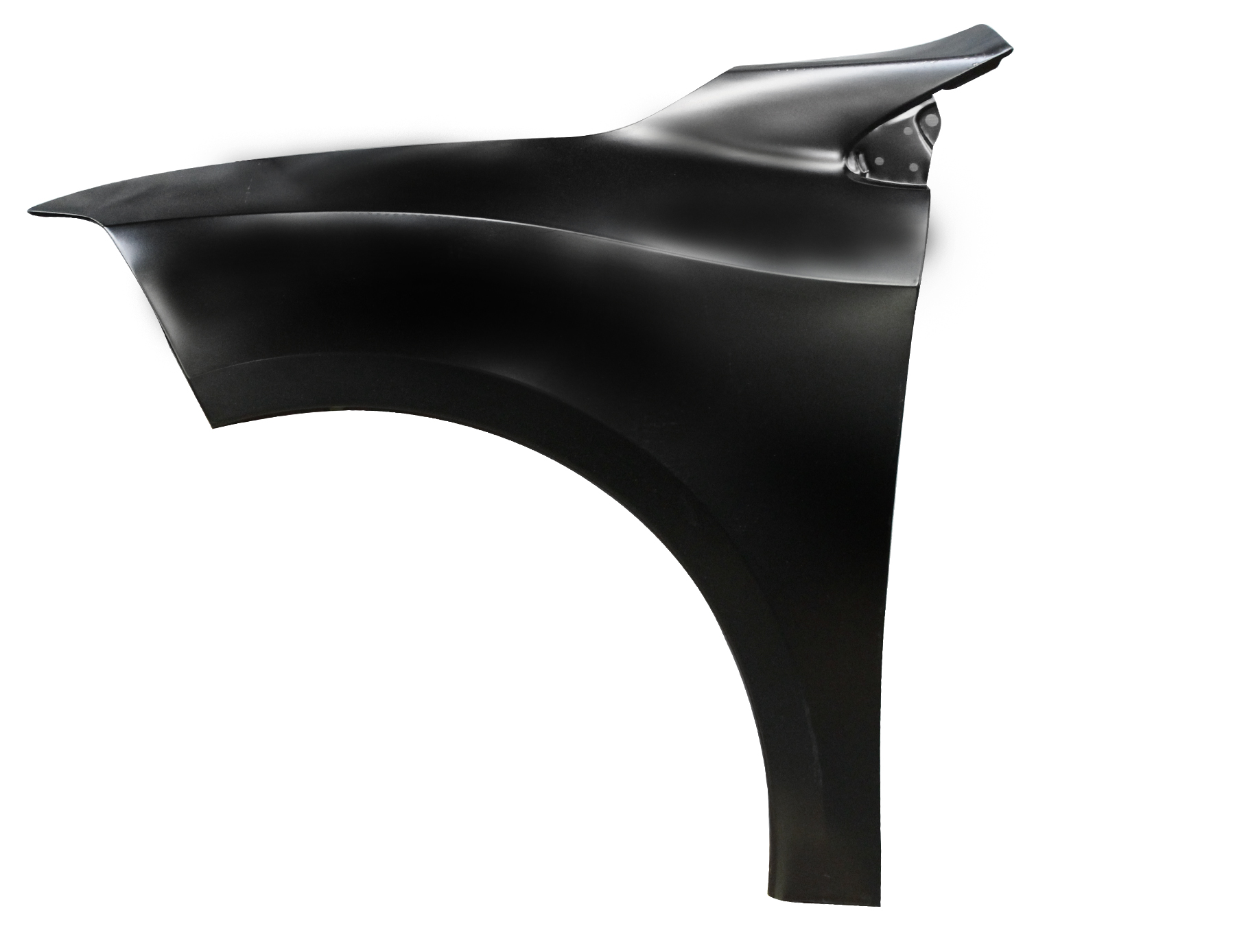 Salpicadera Izq S/Hoyo P/Cuarto (Color/Negro) Renault Fluence 2011 2017