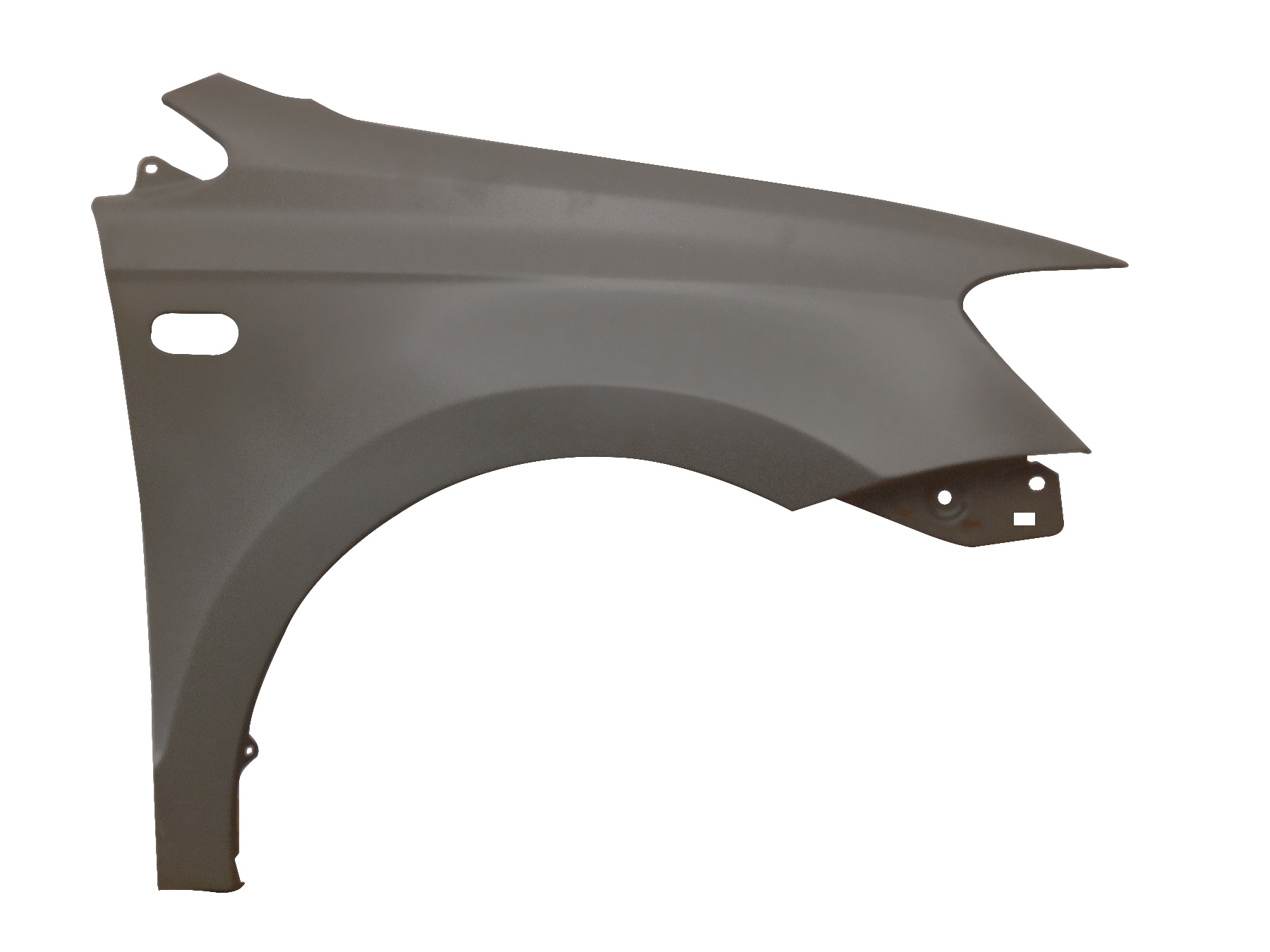 Salpicadera Der C/Hoyo P/Cuarto (Color/Gris) Volkswagen Vento 2014 2015